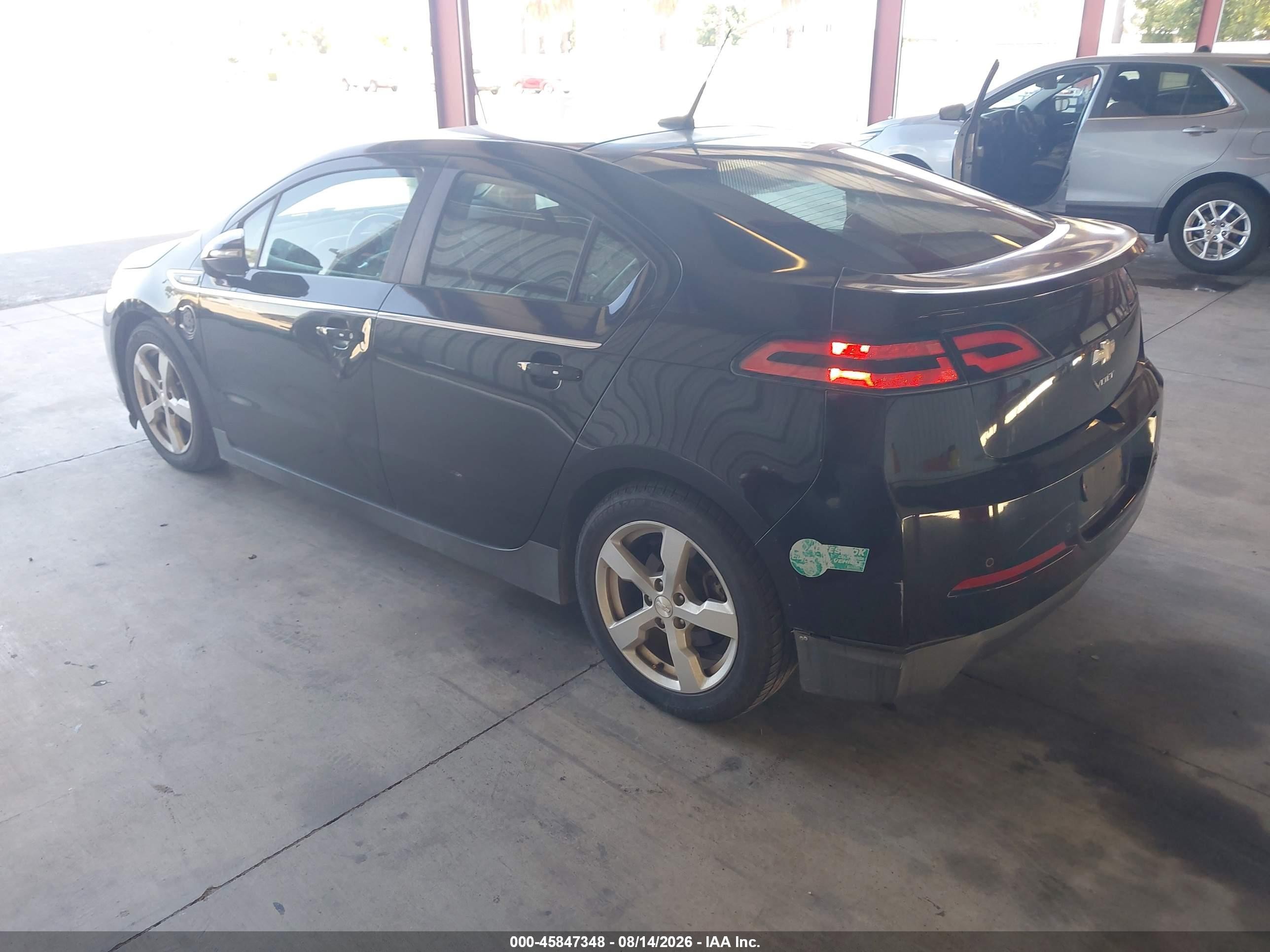 2013 Chevrolet Volt Black vin: 1G1RF6E45DU141027