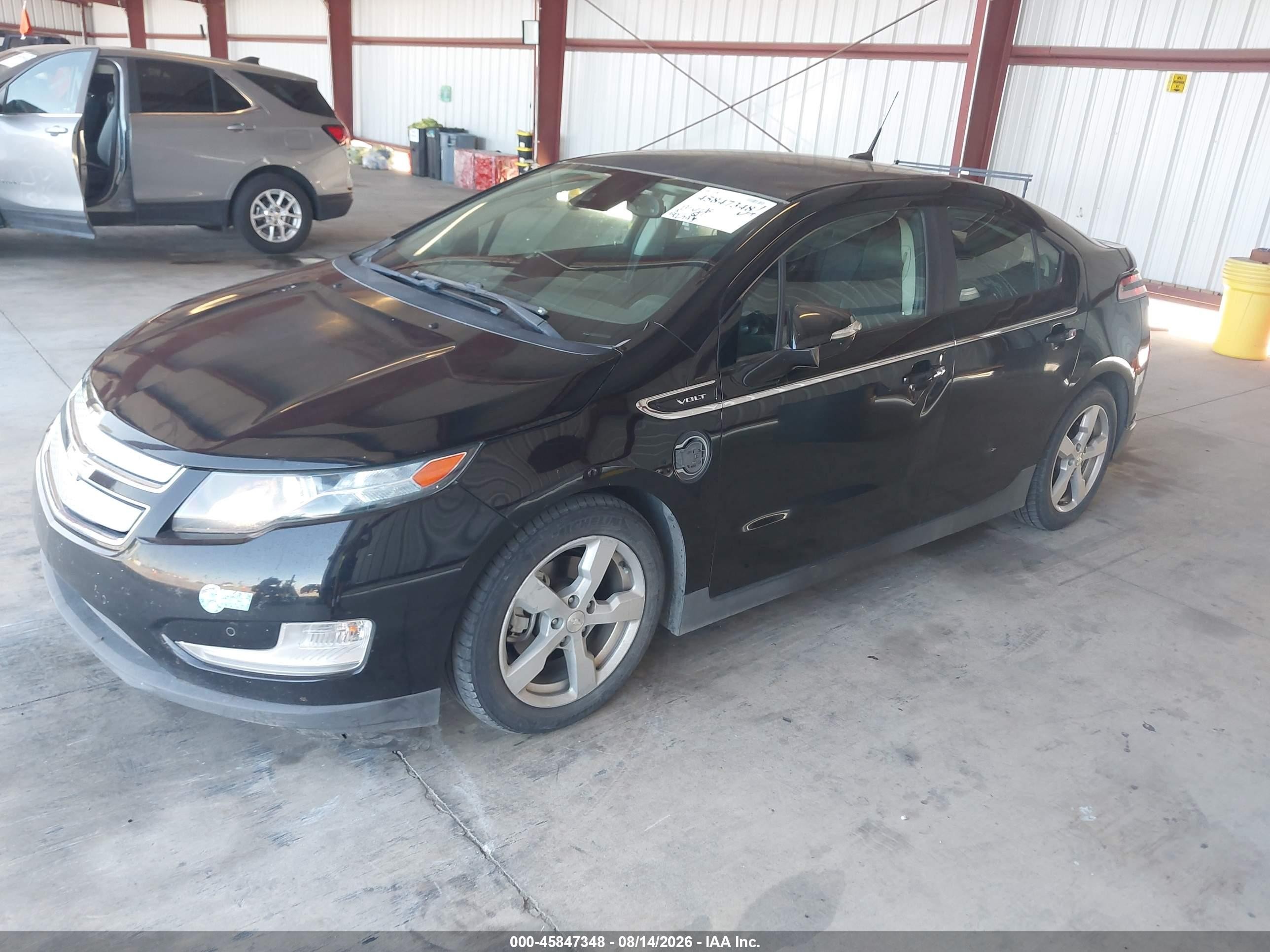2013 Chevrolet Volt Black vin: 1G1RF6E45DU141027