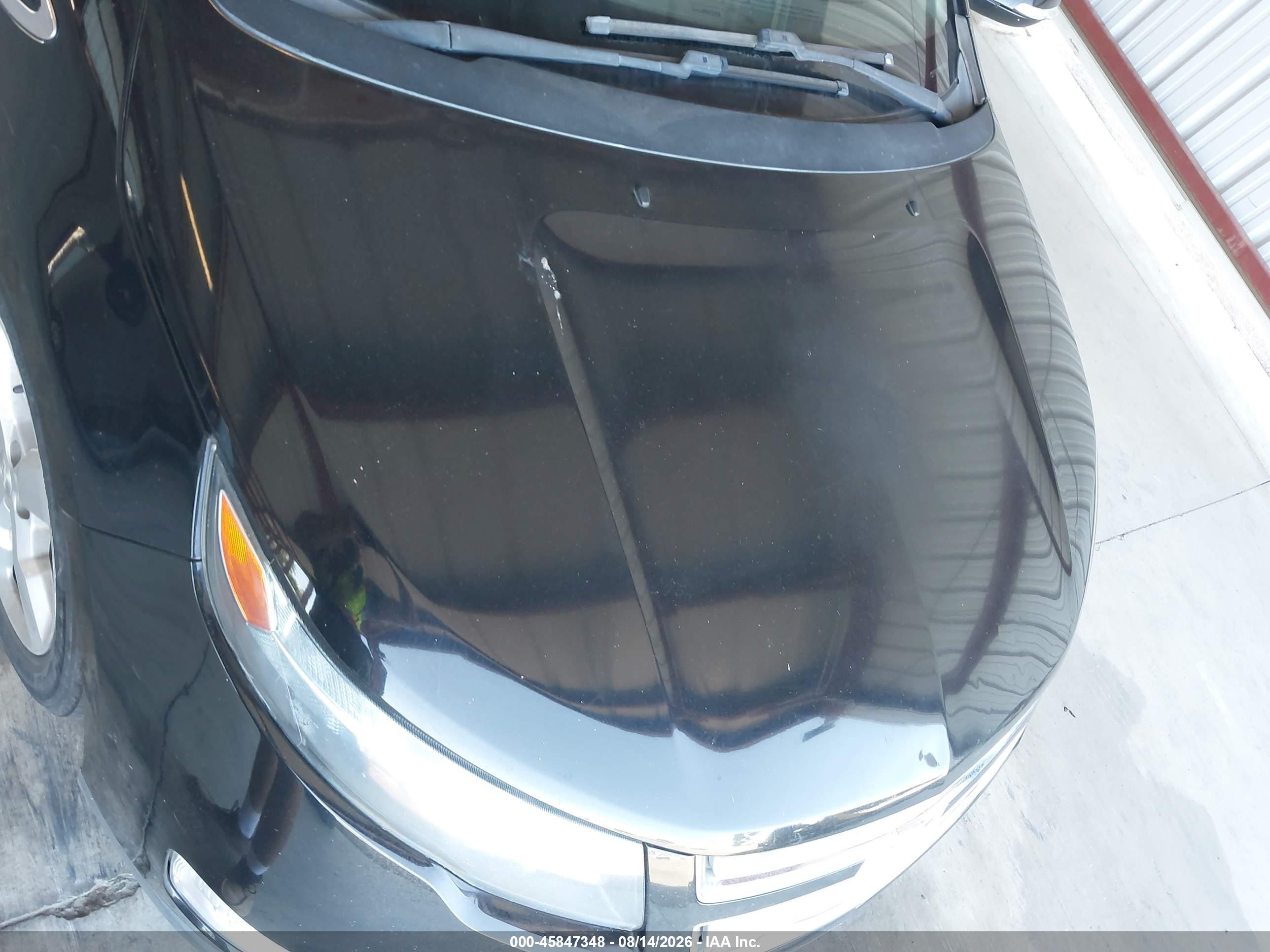 2013 Chevrolet Volt Black vin: 1G1RF6E45DU141027