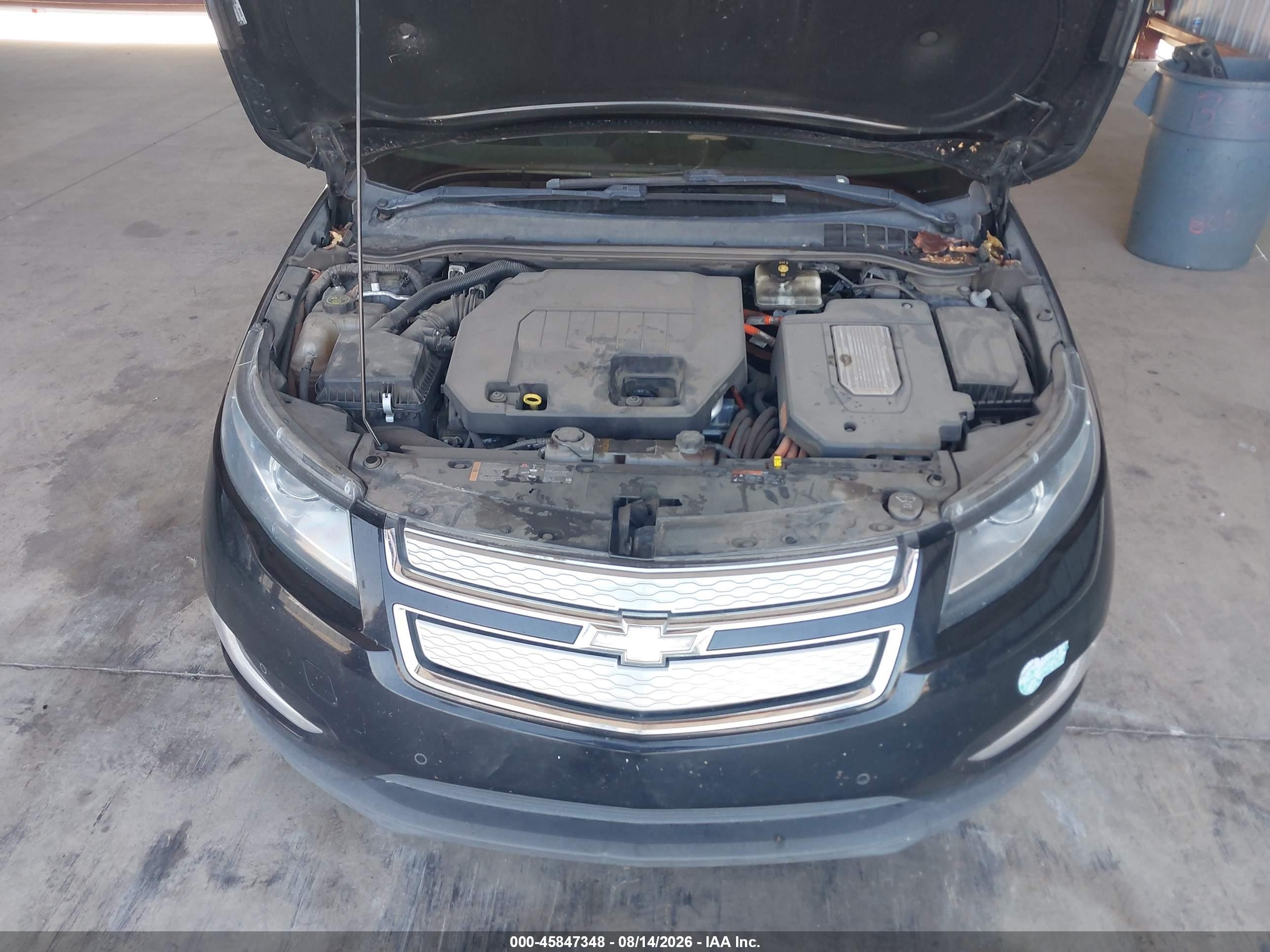 2013 Chevrolet Volt Black vin: 1G1RF6E45DU141027
