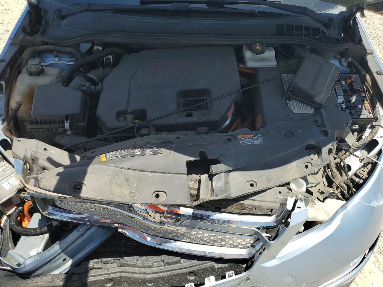 2013 Chevrolet Volt Blue vin: 1G1RF6E47DU140056
