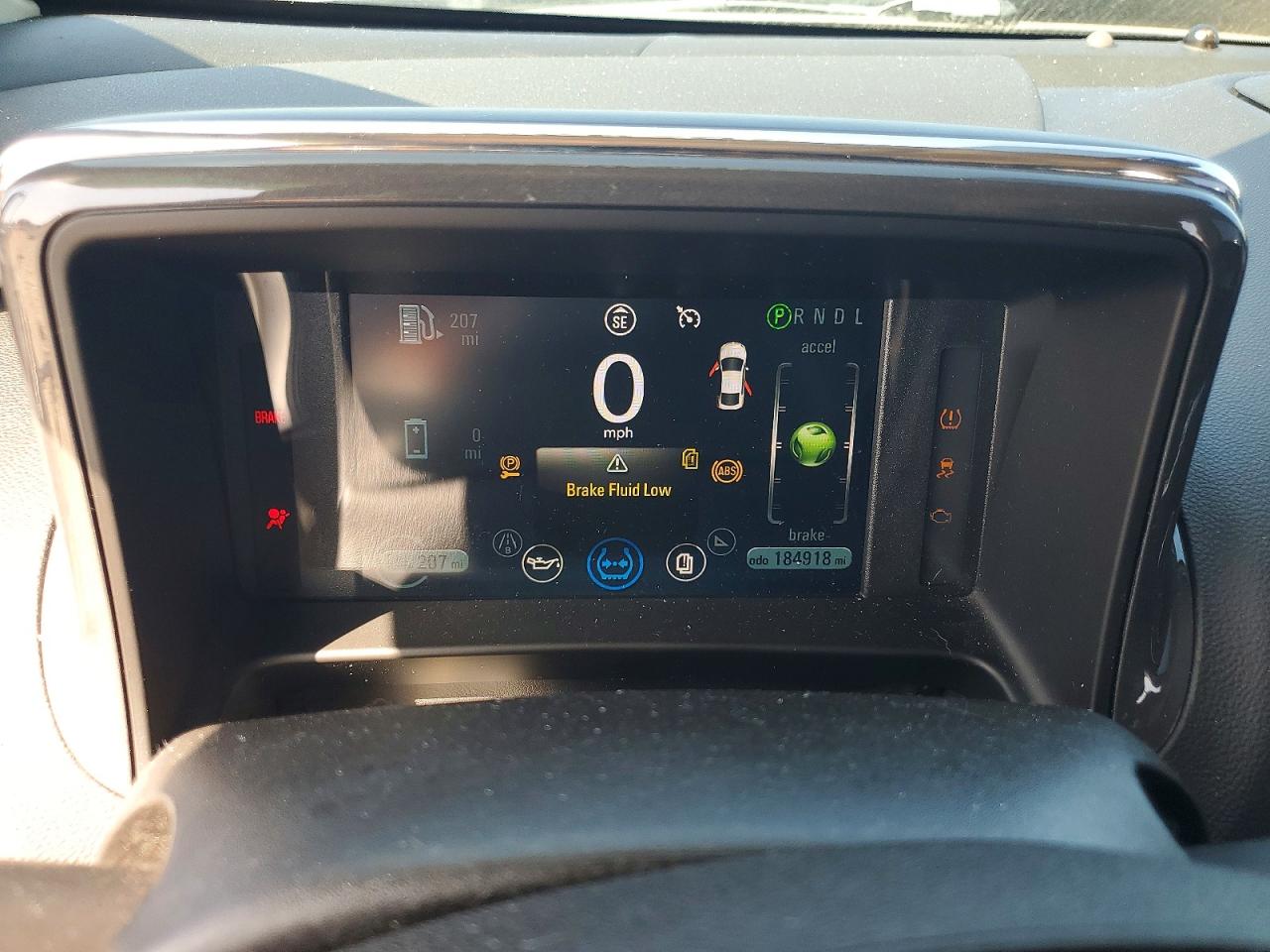 2013 Chevrolet Volt Blue vin: 1G1RF6E47DU140056