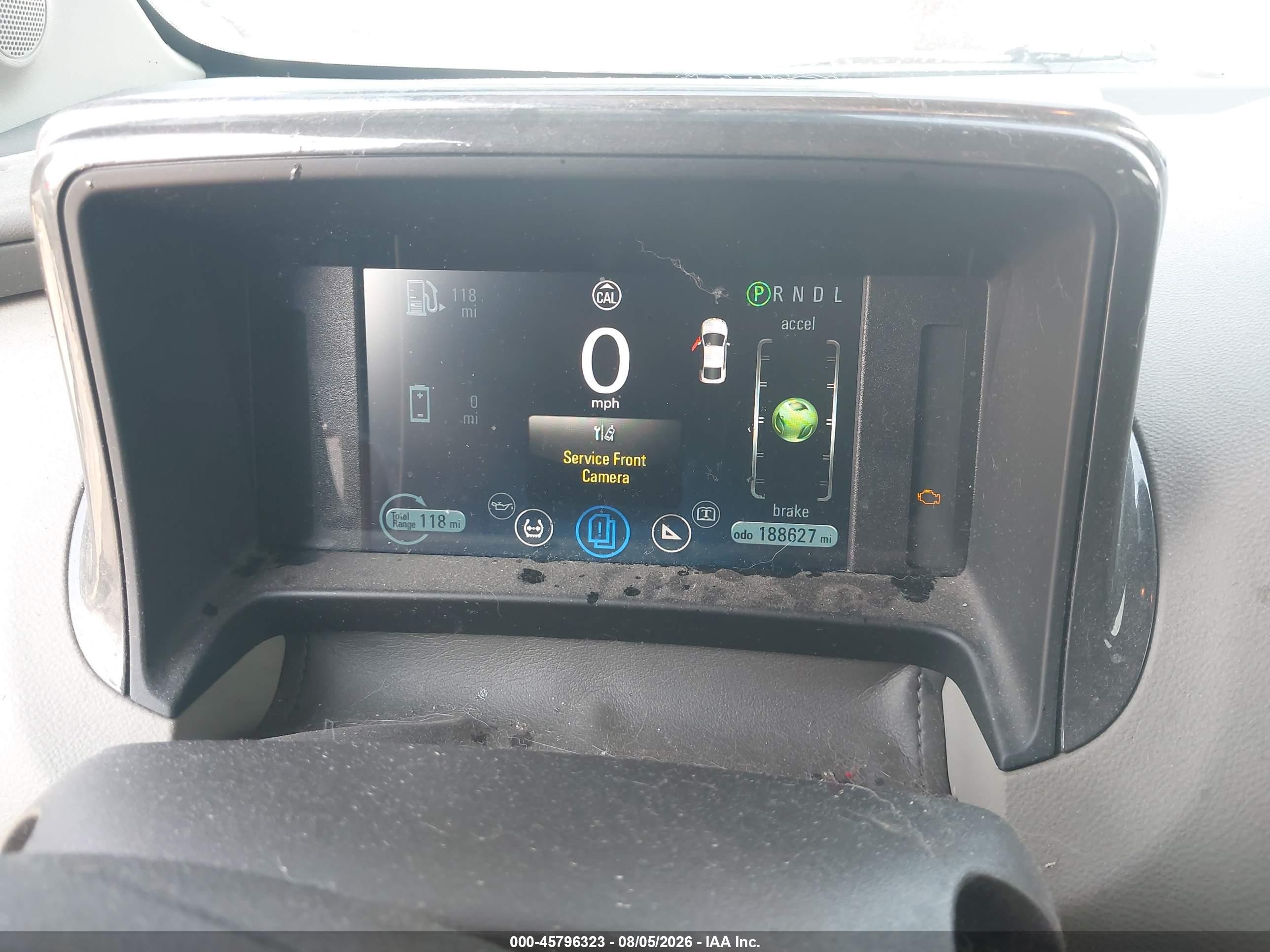 2013 Chevrolet Volt   Black vin: 1G1RF6E47DU143054