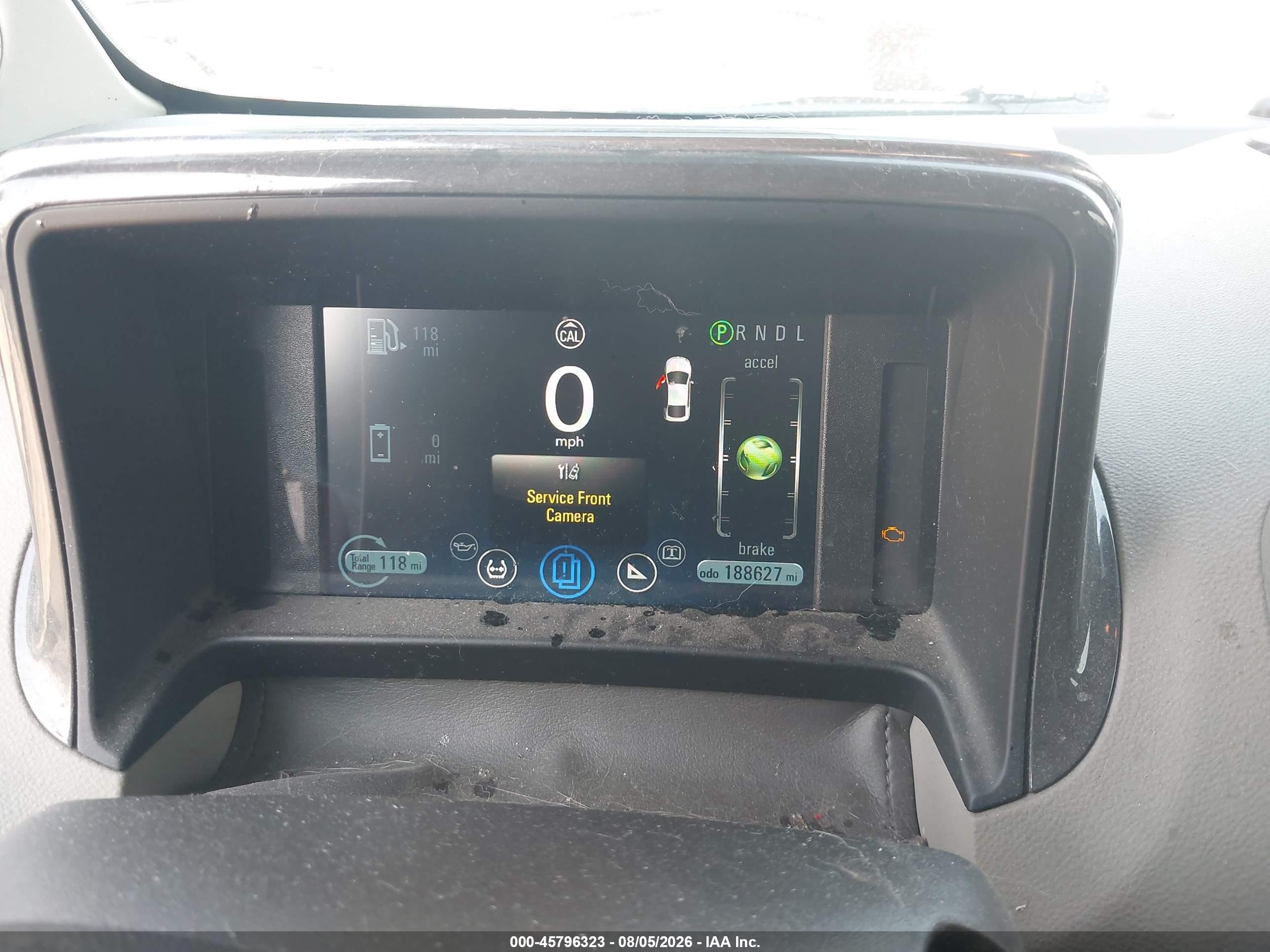 2013 Chevrolet Volt   Black vin: 1G1RF6E47DU143054