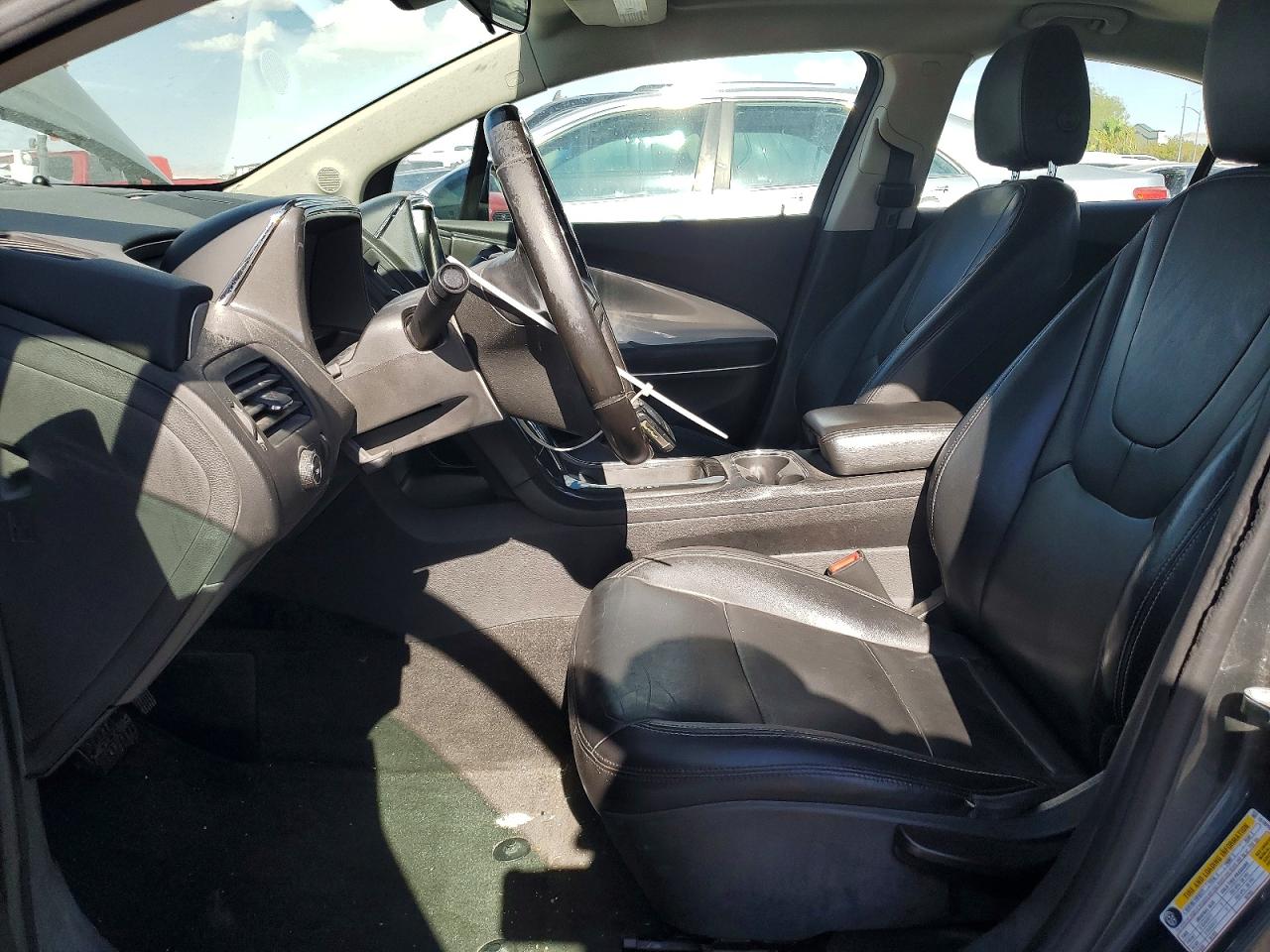 2013 Chevrolet Volt Gray vin: 1G1RF6E48DU135528
