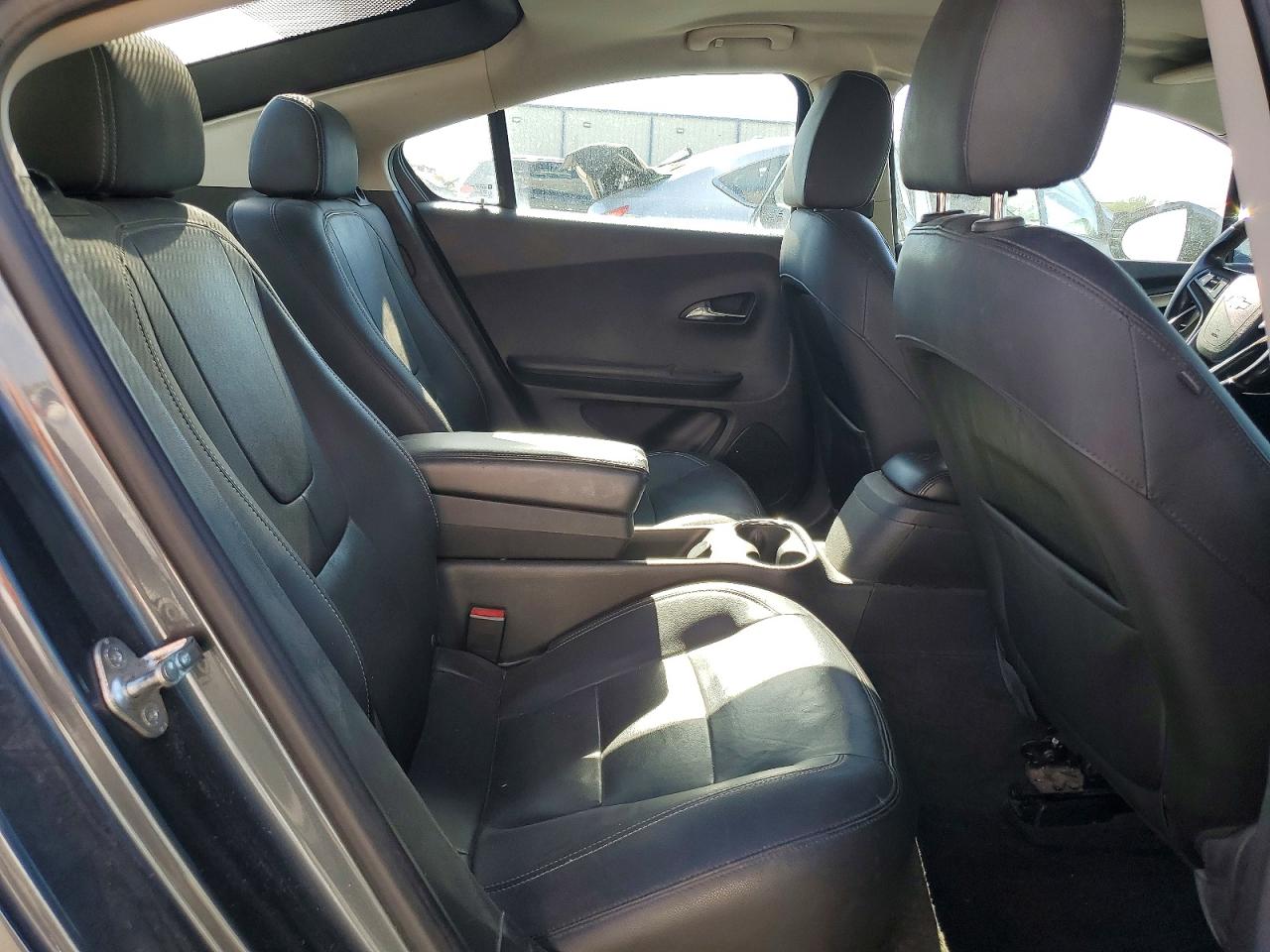2013 Chevrolet Volt Gray vin: 1G1RF6E48DU135528
