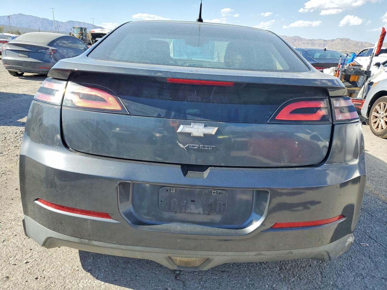 2013 Chevrolet Volt Gray vin: 1G1RF6E48DU135528