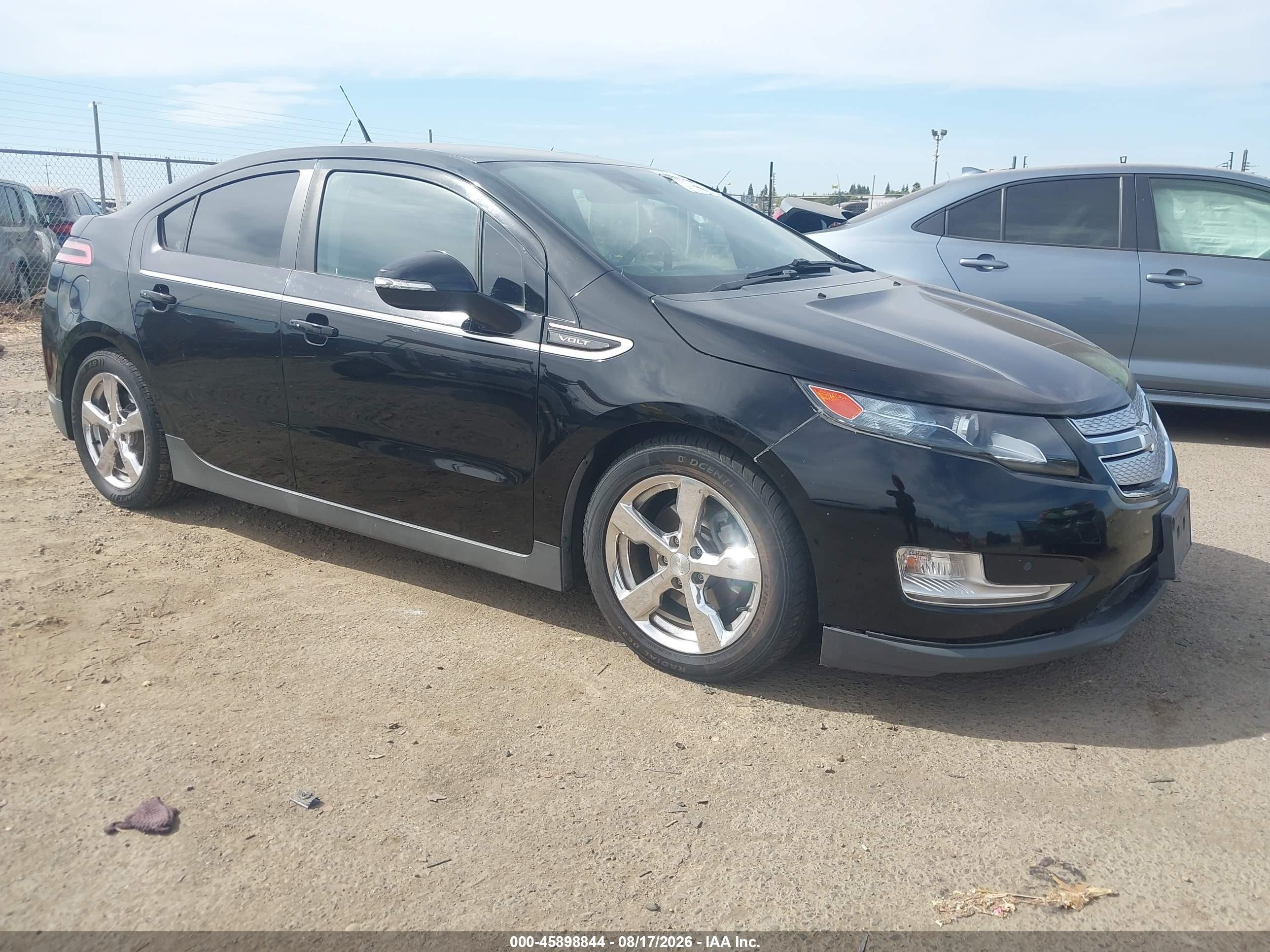 2013 Chevrolet Volt   Black vin: 1G1RF6E49DU100805
