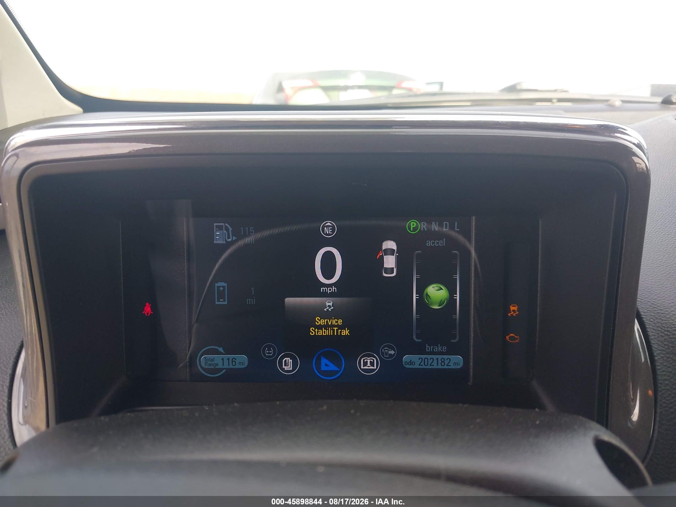 2013 Chevrolet Volt   Black vin: 1G1RF6E49DU100805