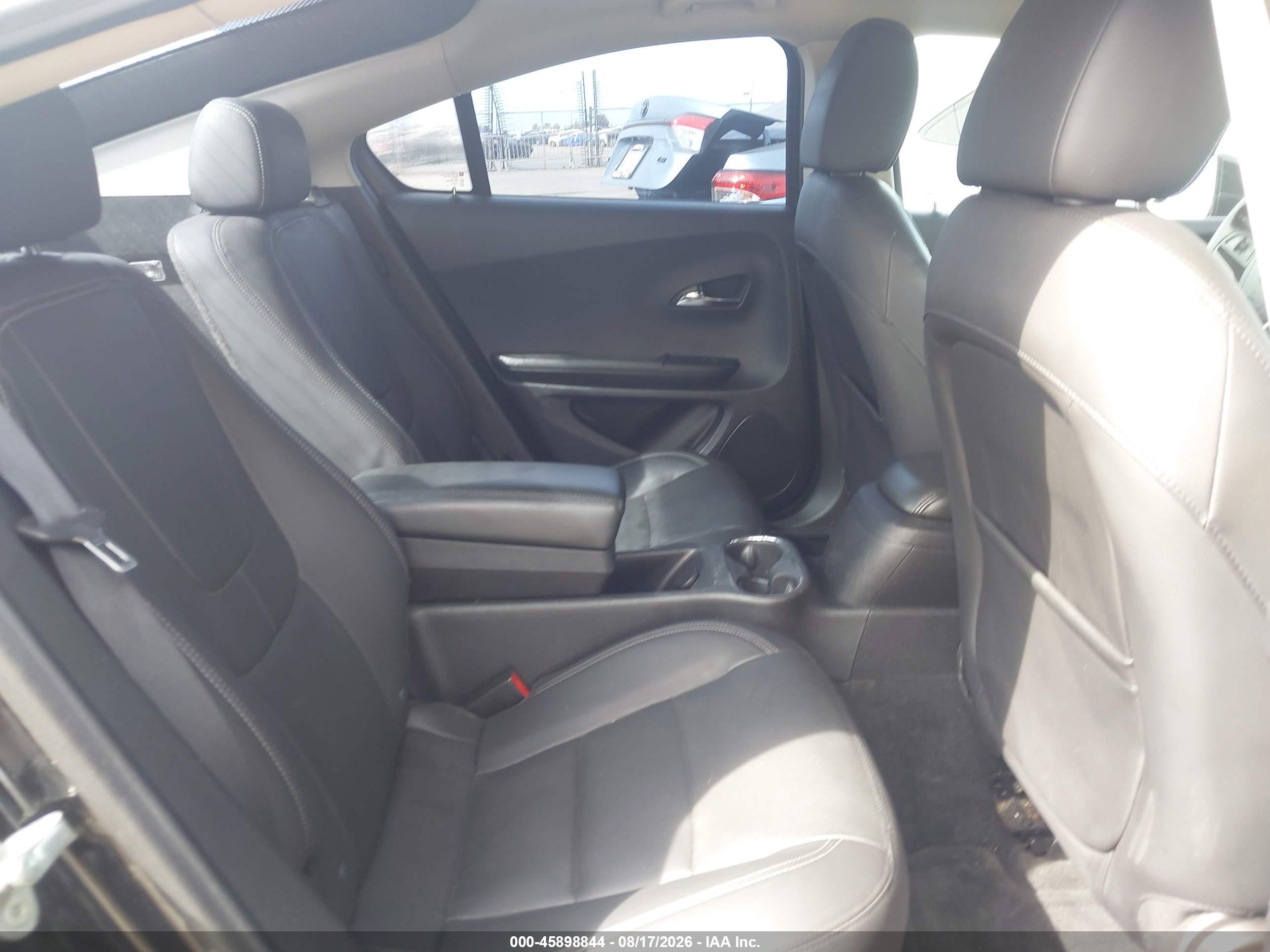 2013 Chevrolet Volt   Black vin: 1G1RF6E49DU100805