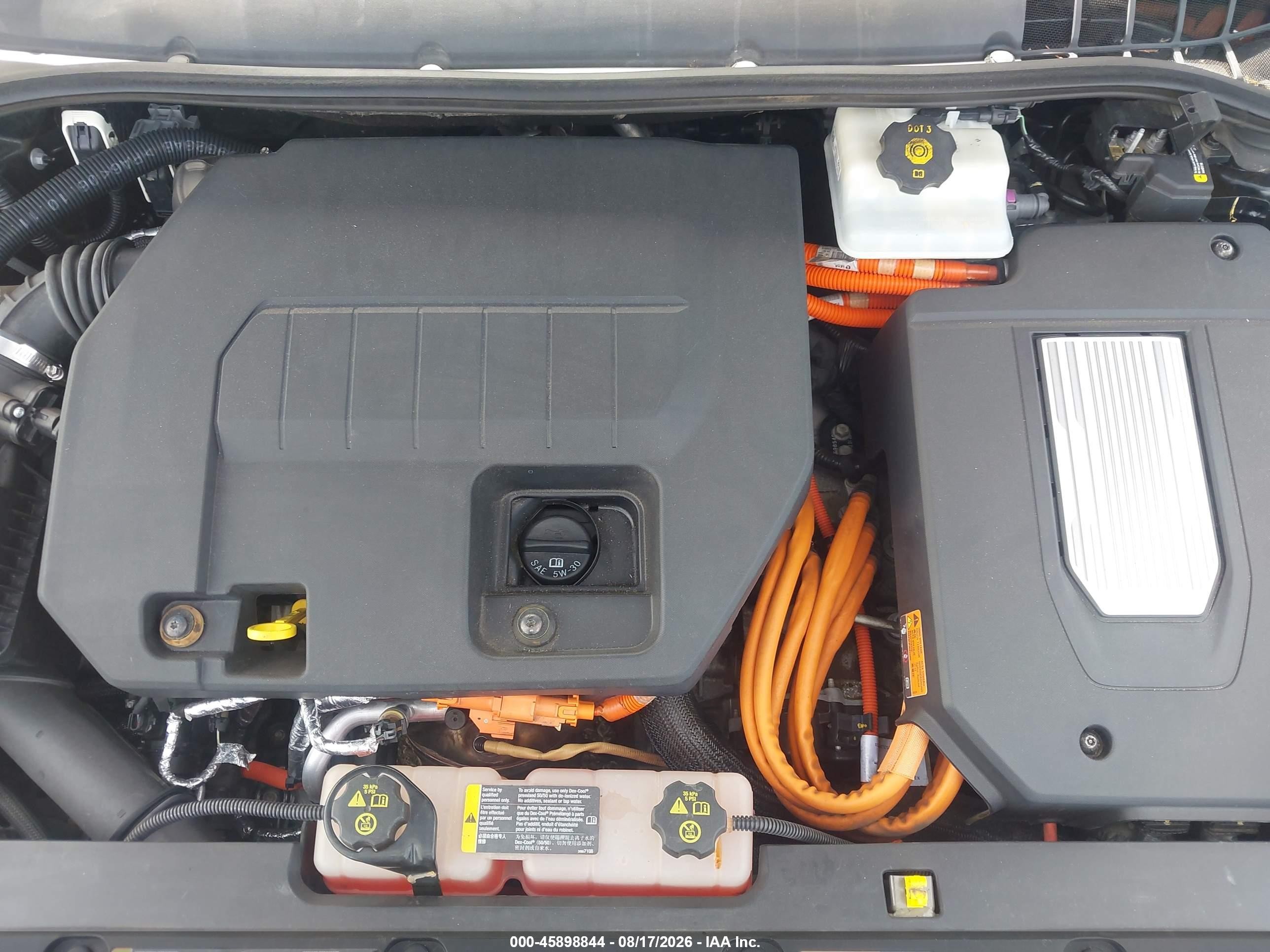 2013 Chevrolet Volt   Black vin: 1G1RF6E49DU100805