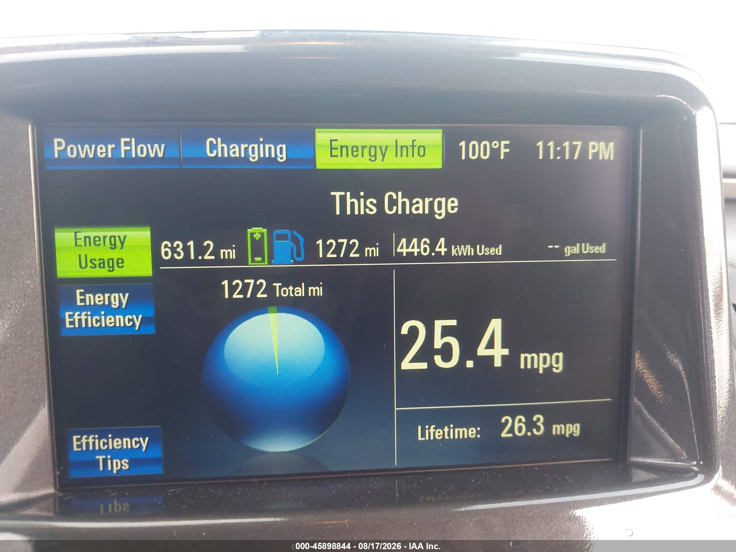 2013 Chevrolet Volt   Black vin: 1G1RF6E49DU100805
