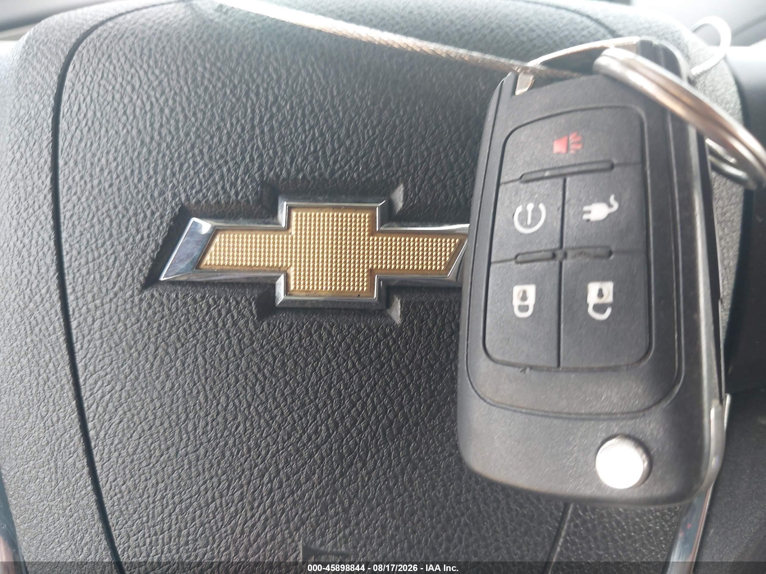 2013 Chevrolet Volt   Black vin: 1G1RF6E49DU100805
