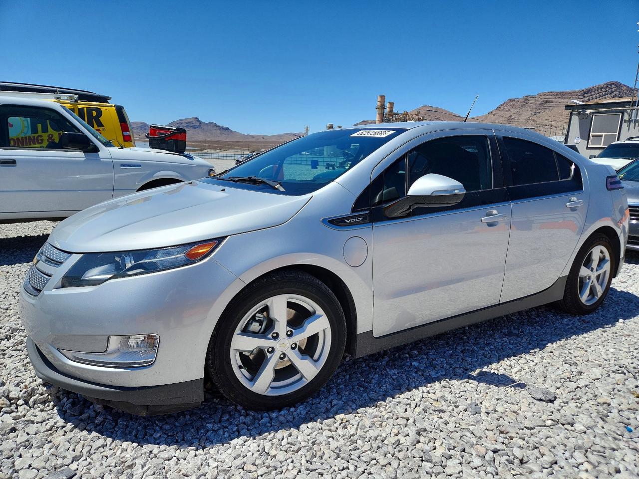 2014 Chevrolet Volt Серебряный vin: 1G1RF6E49EU152582