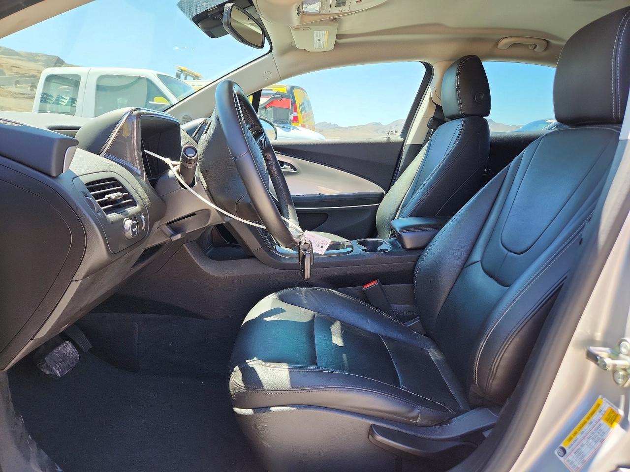 2014 Chevrolet Volt Silver vin: 1G1RF6E49EU152582