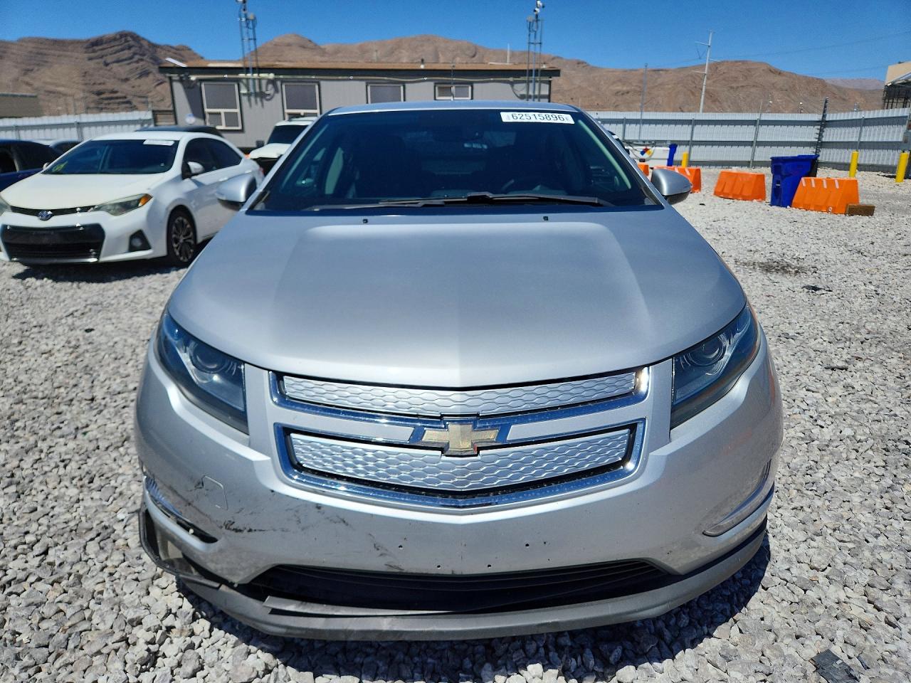 2014 Chevrolet Volt Silver vin: 1G1RF6E49EU152582