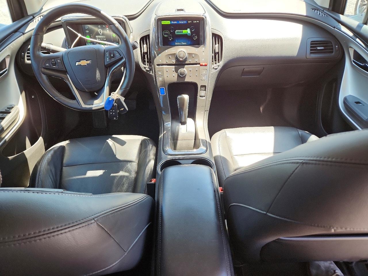 2014 Chevrolet Volt Silver vin: 1G1RF6E49EU152582