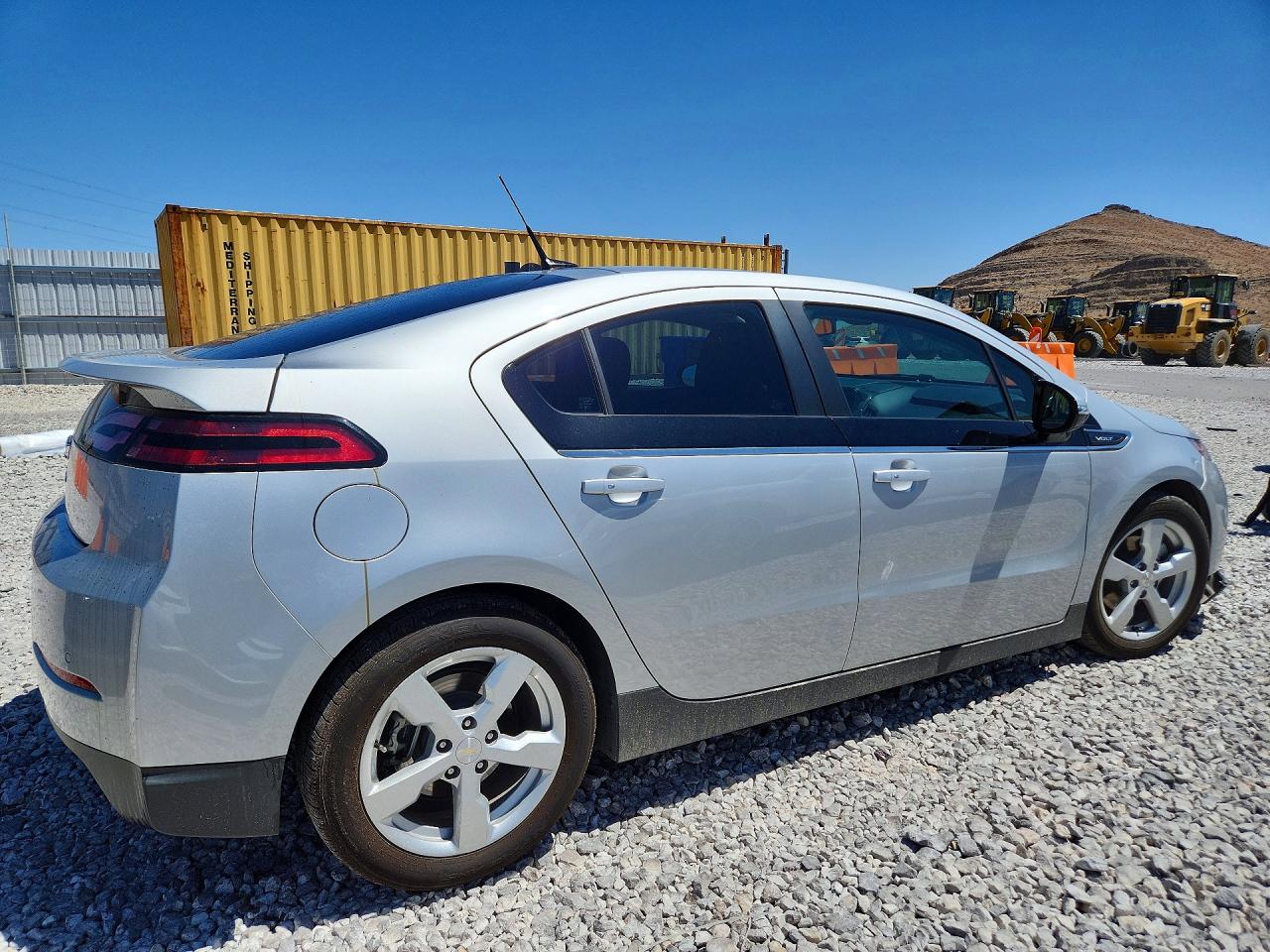 2014 Chevrolet Volt Silver vin: 1G1RF6E49EU152582
