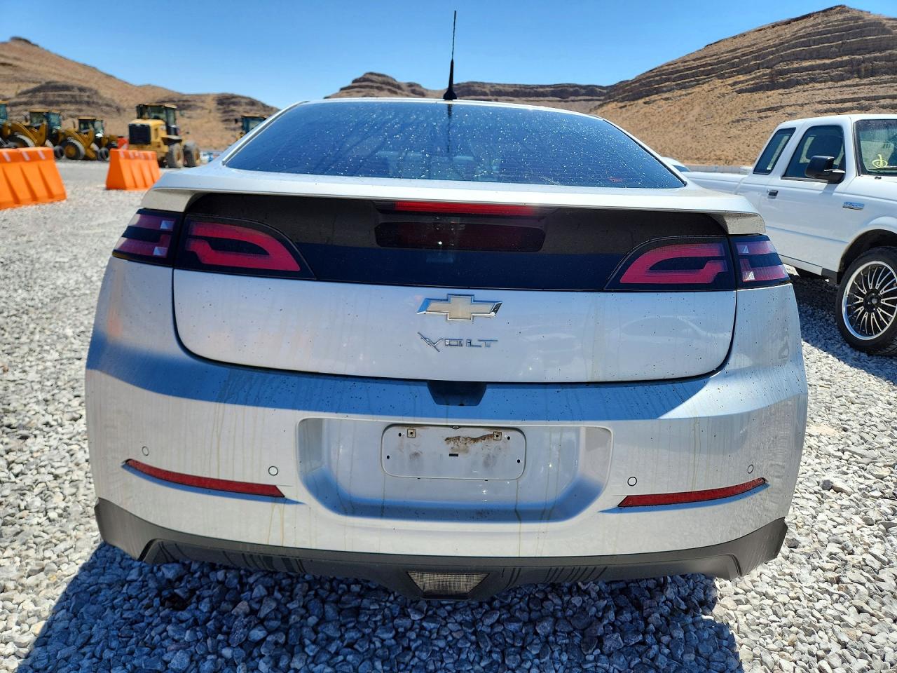 2014 Chevrolet Volt Silver vin: 1G1RF6E49EU152582