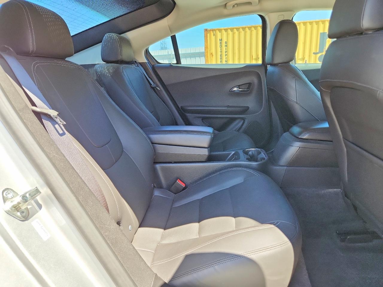 2014 Chevrolet Volt Silver vin: 1G1RF6E49EU152582
