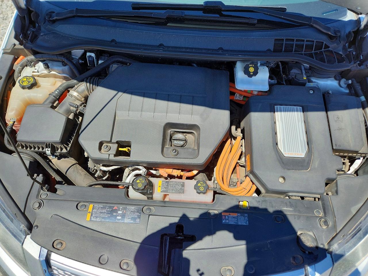 2014 Chevrolet Volt Silver vin: 1G1RF6E49EU152582