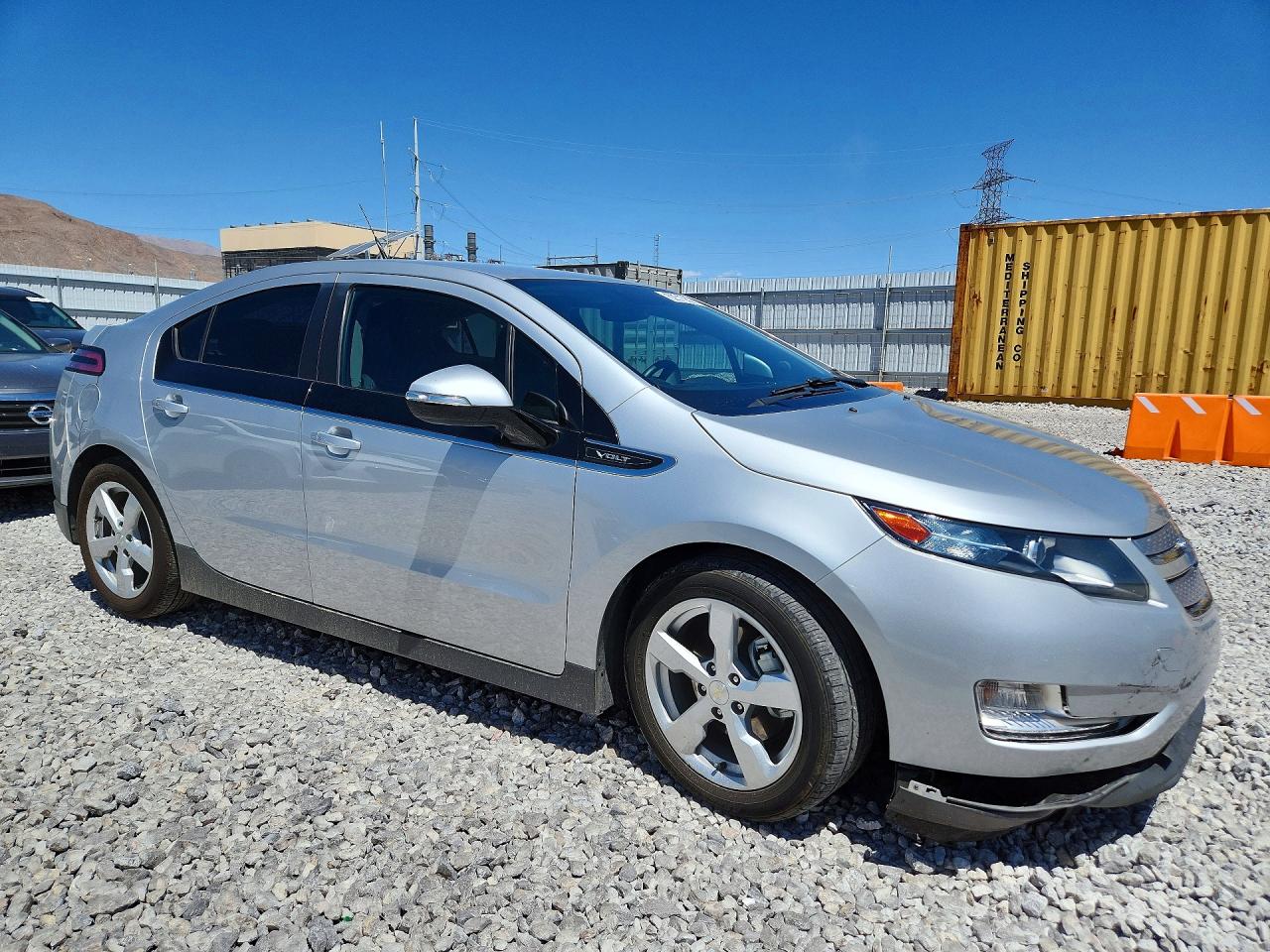 2014 Chevrolet Volt Silver vin: 1G1RF6E49EU152582