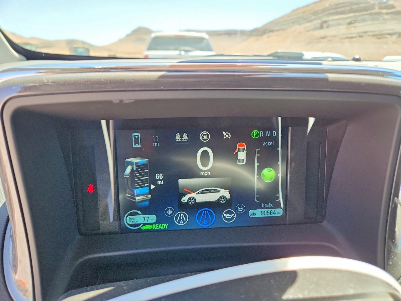 2014 Chevrolet Volt Silver vin: 1G1RF6E49EU152582
