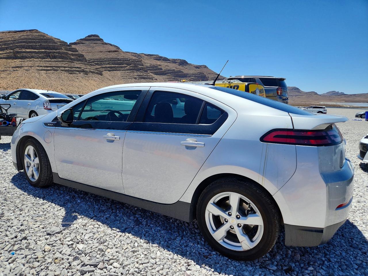 2014 Chevrolet Volt Silver vin: 1G1RF6E49EU152582