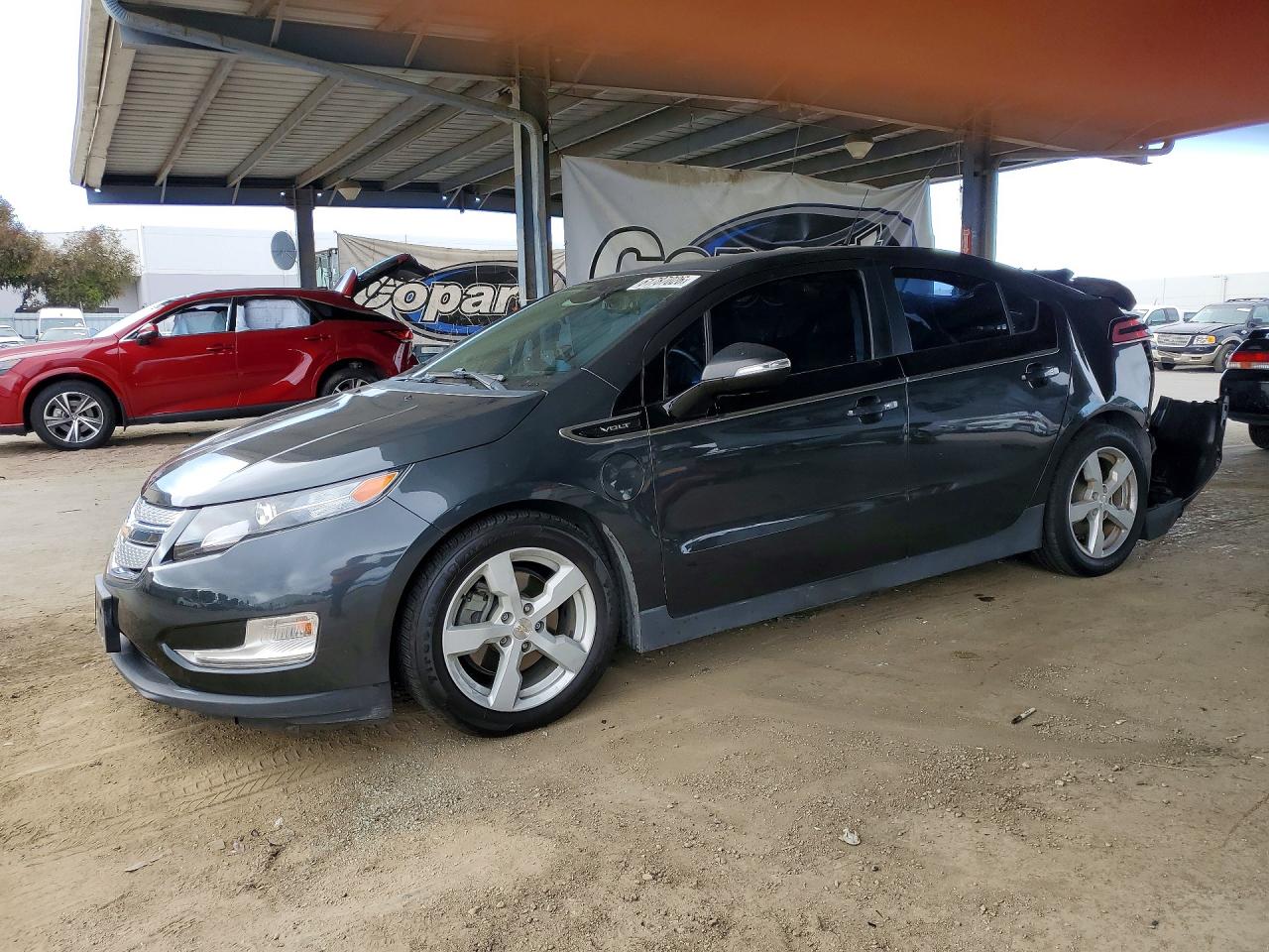 2014 Chevrolet Volt Black vin: 1G1RF6E49EU165512