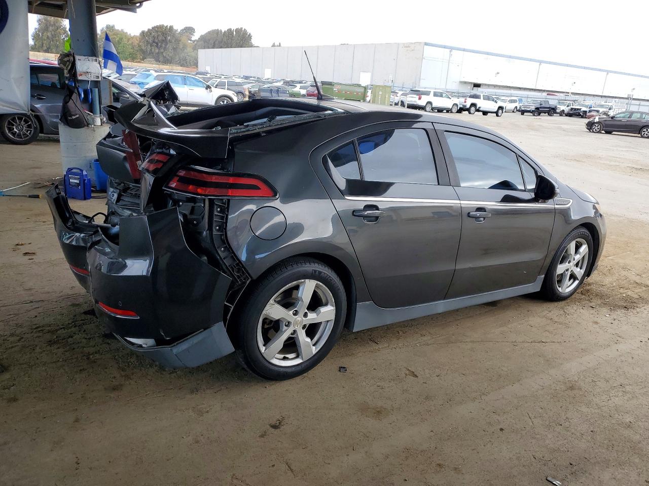 2014 Chevrolet Volt Black vin: 1G1RF6E49EU165512