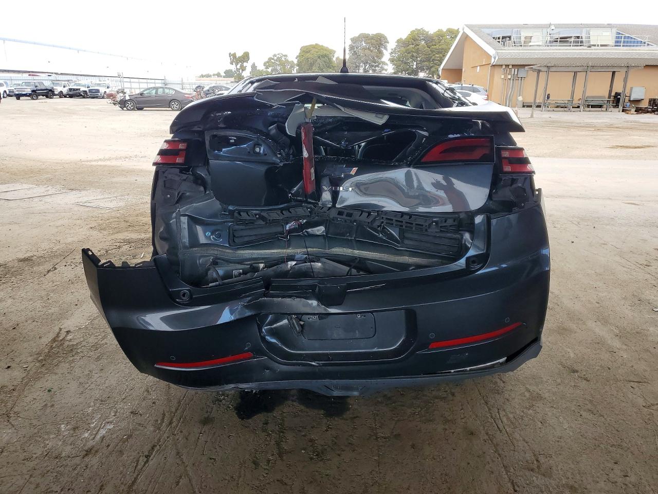 2014 Chevrolet Volt Black vin: 1G1RF6E49EU165512