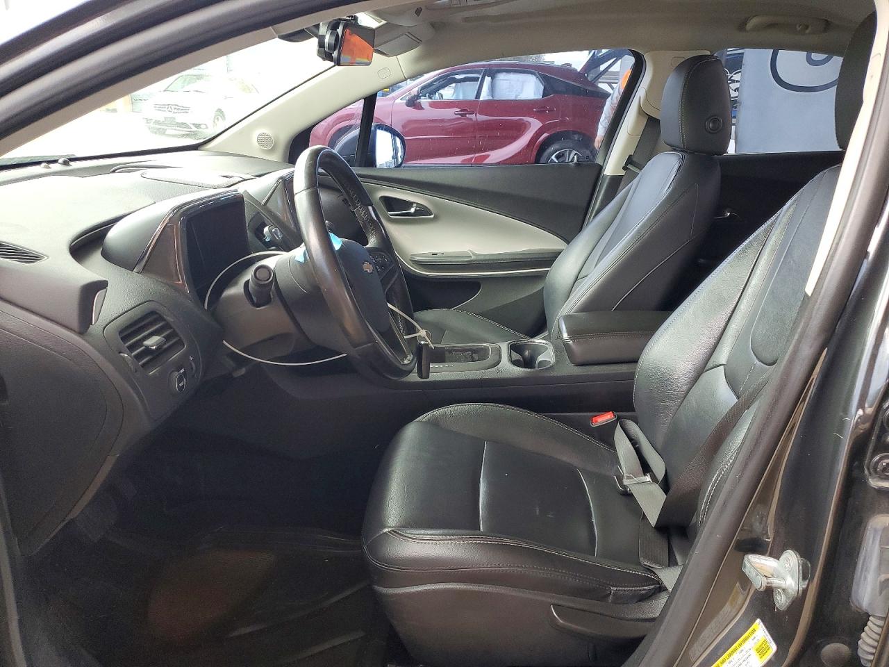 2014 Chevrolet Volt Black vin: 1G1RF6E49EU165512