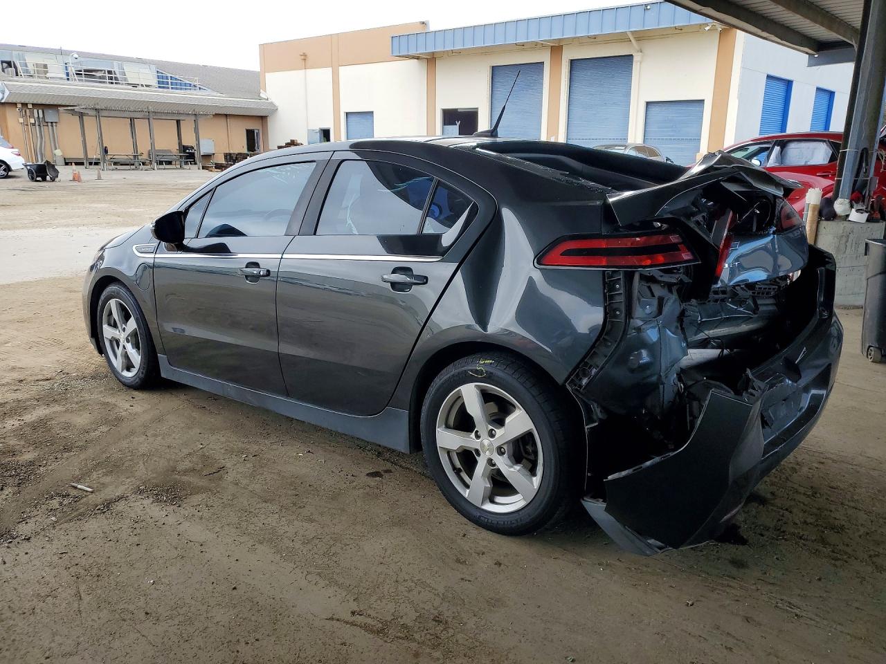 2014 Chevrolet Volt Black vin: 1G1RF6E49EU165512