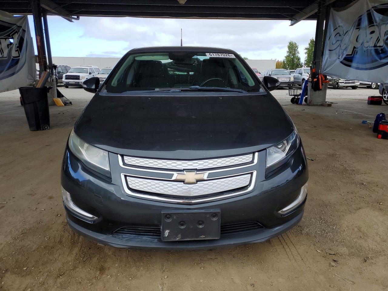 2014 Chevrolet Volt Black vin: 1G1RF6E49EU165512
