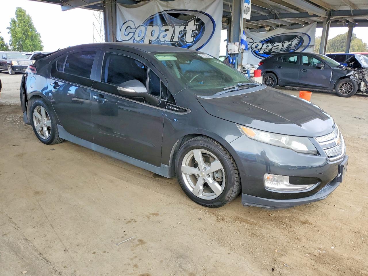 2014 Chevrolet Volt Black vin: 1G1RF6E49EU165512
