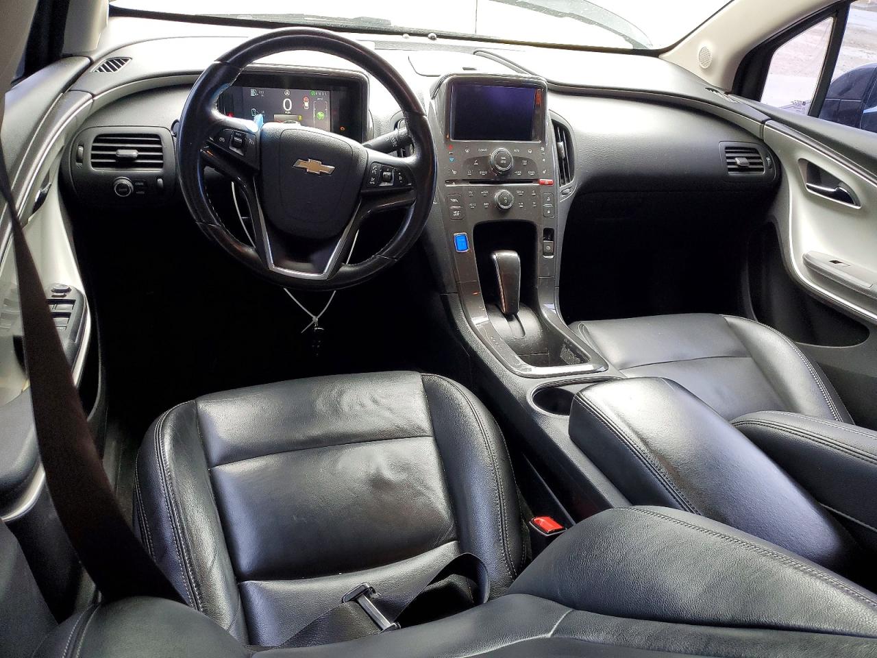 2014 Chevrolet Volt Black vin: 1G1RF6E49EU165512