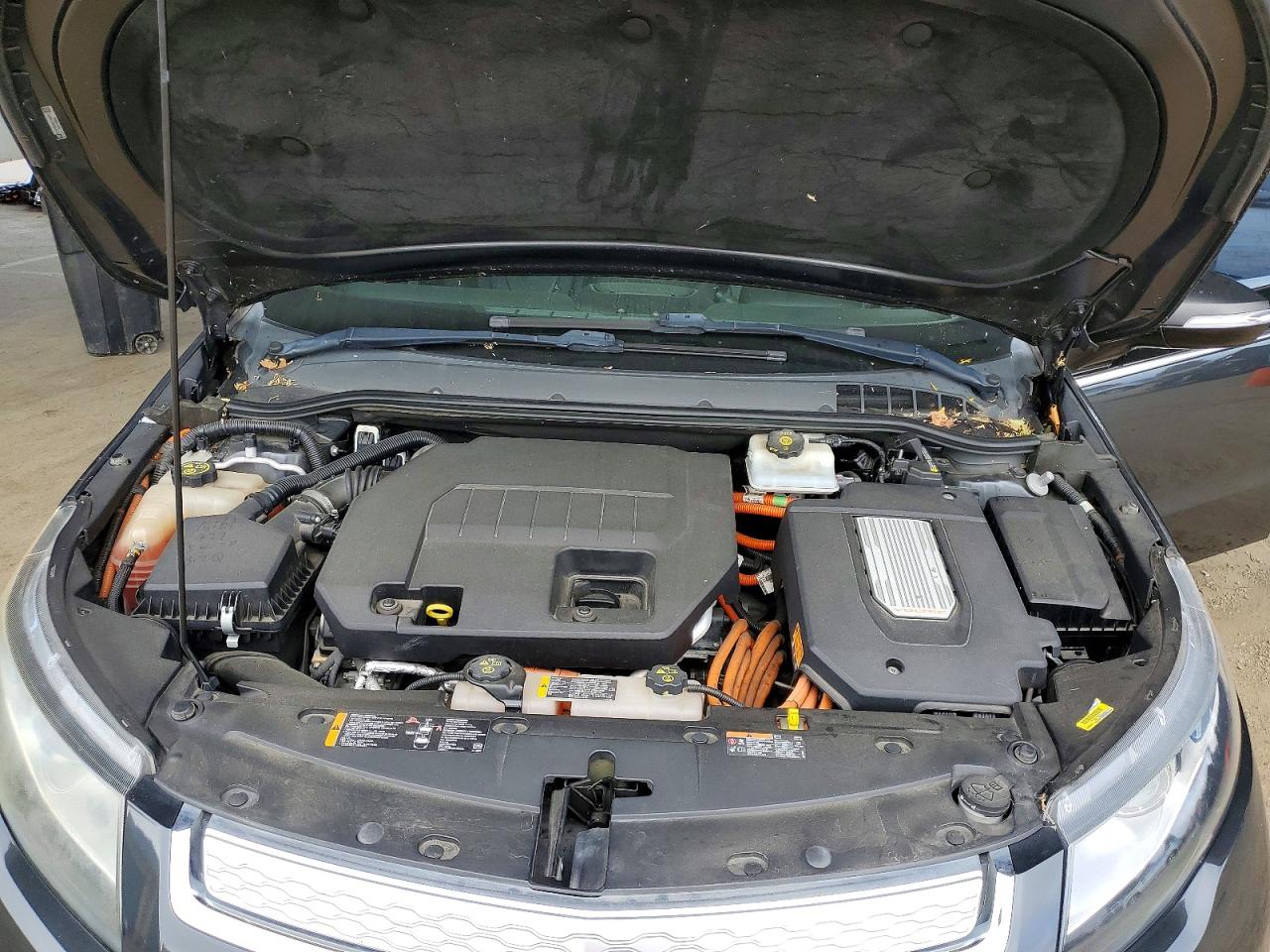 2014 Chevrolet Volt Black vin: 1G1RF6E49EU165512
