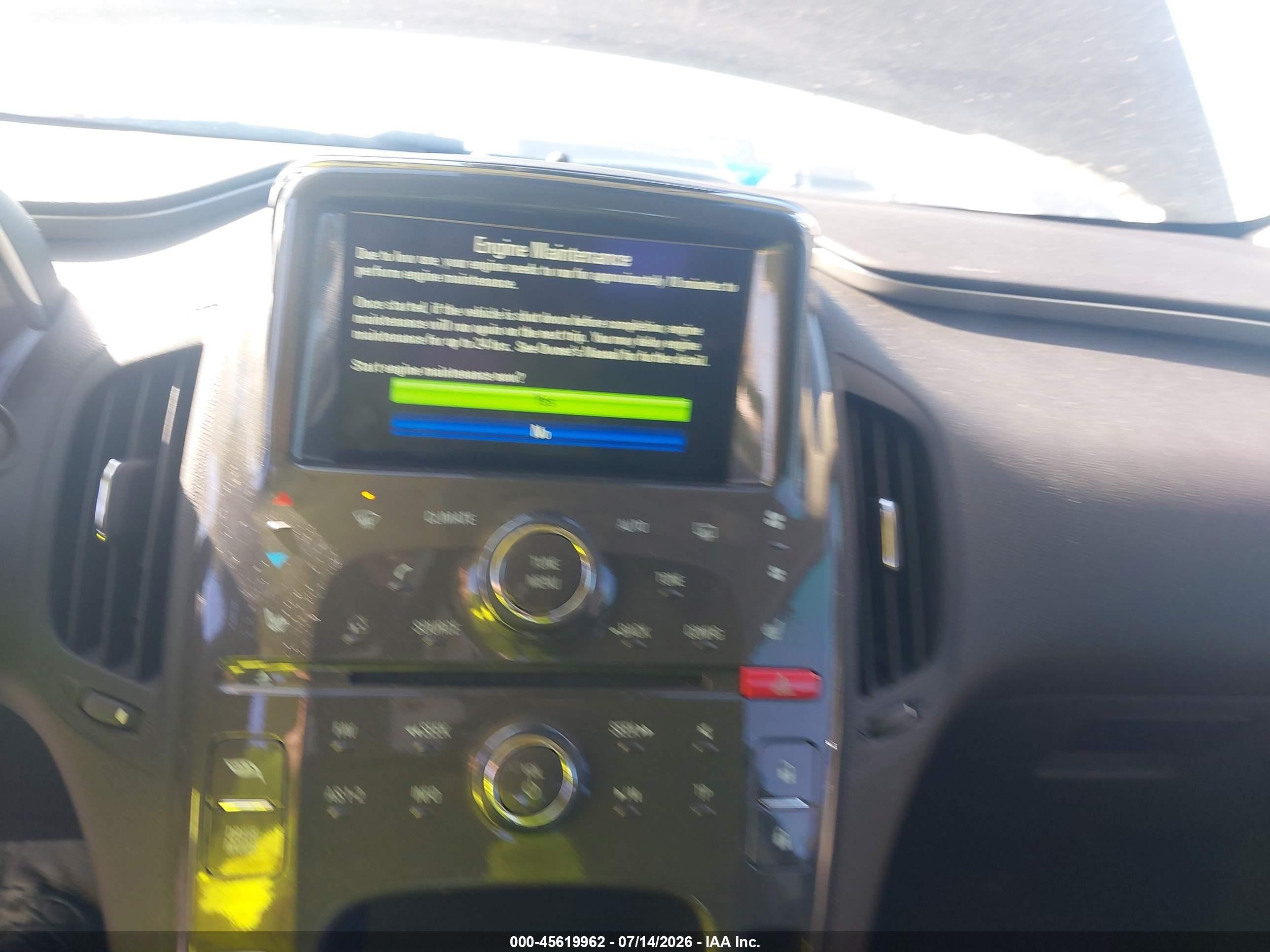 2013 Chevrolet Volt   Black vin: 1G1RF6E4XDU143369