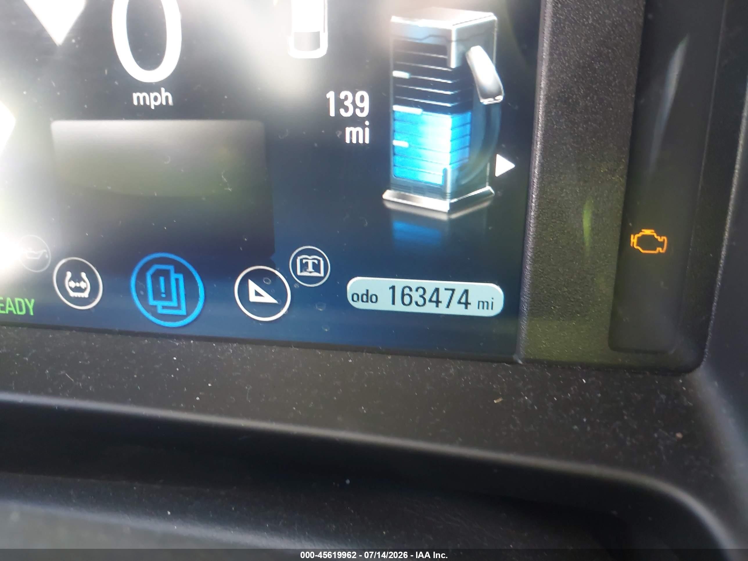 2013 Chevrolet Volt   Black vin: 1G1RF6E4XDU143369