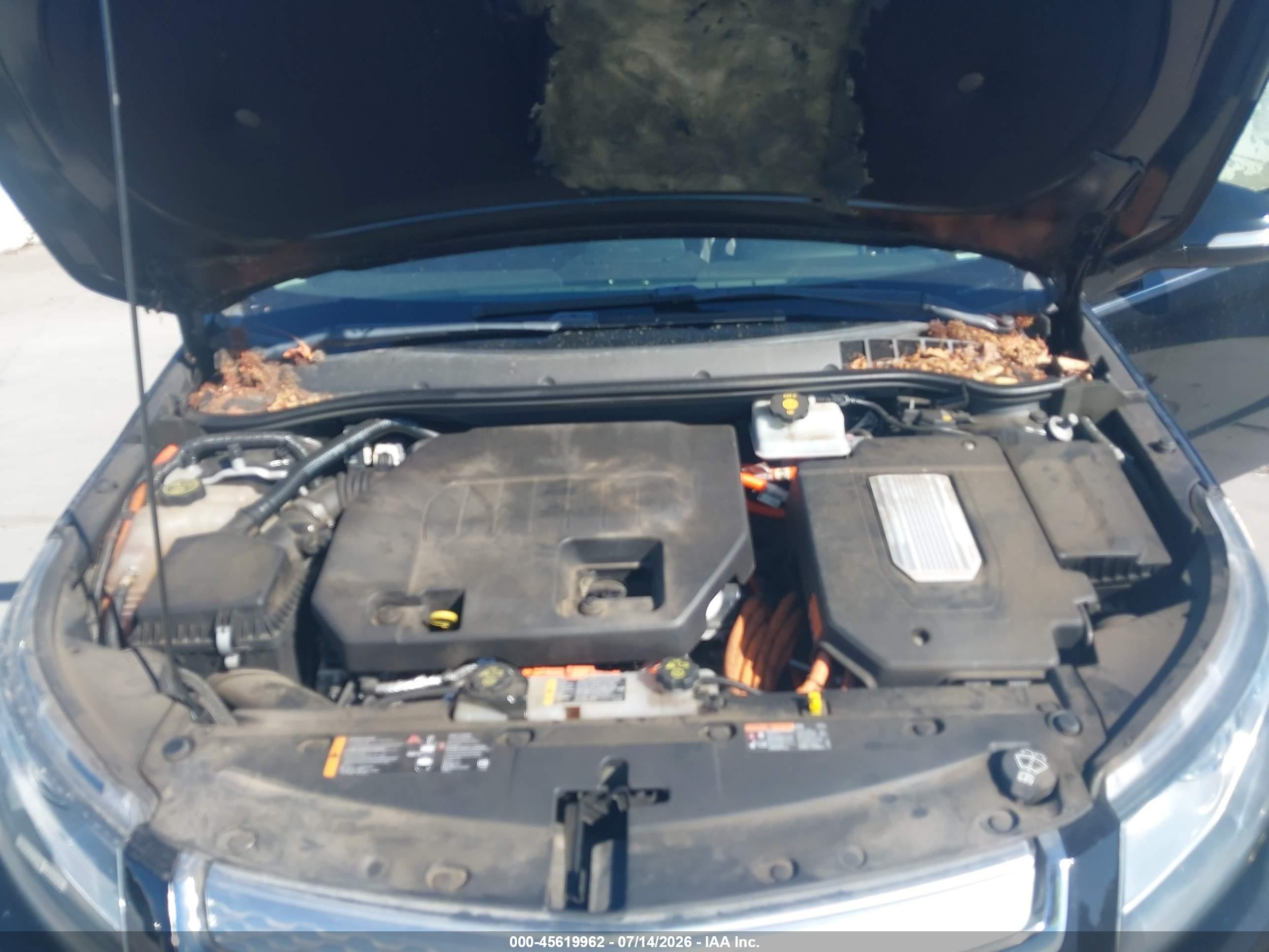 2013 Chevrolet Volt   Black vin: 1G1RF6E4XDU143369