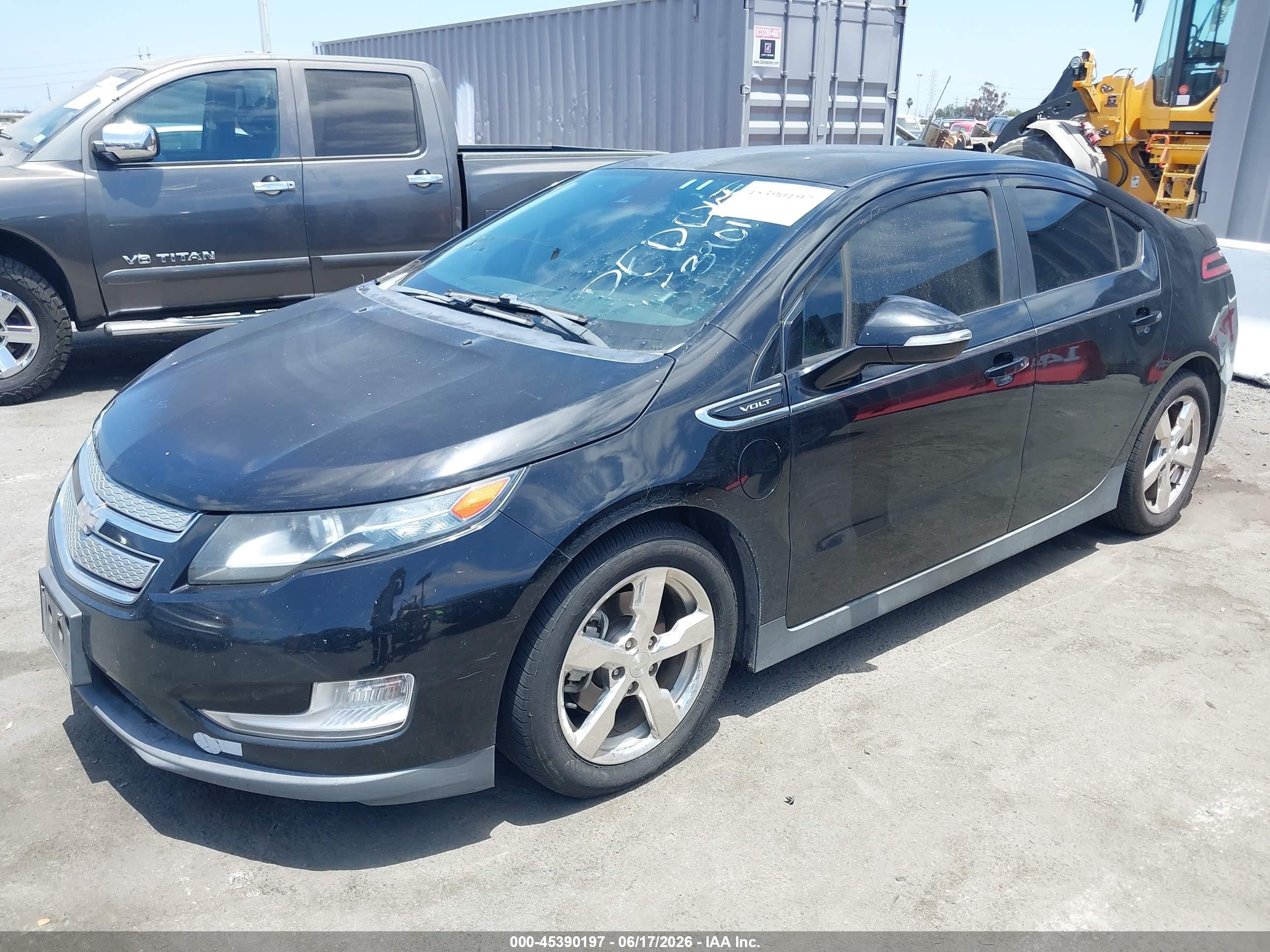 2014 Chevrolet Volt   Black vin: 1G1RF6E4XEU172940