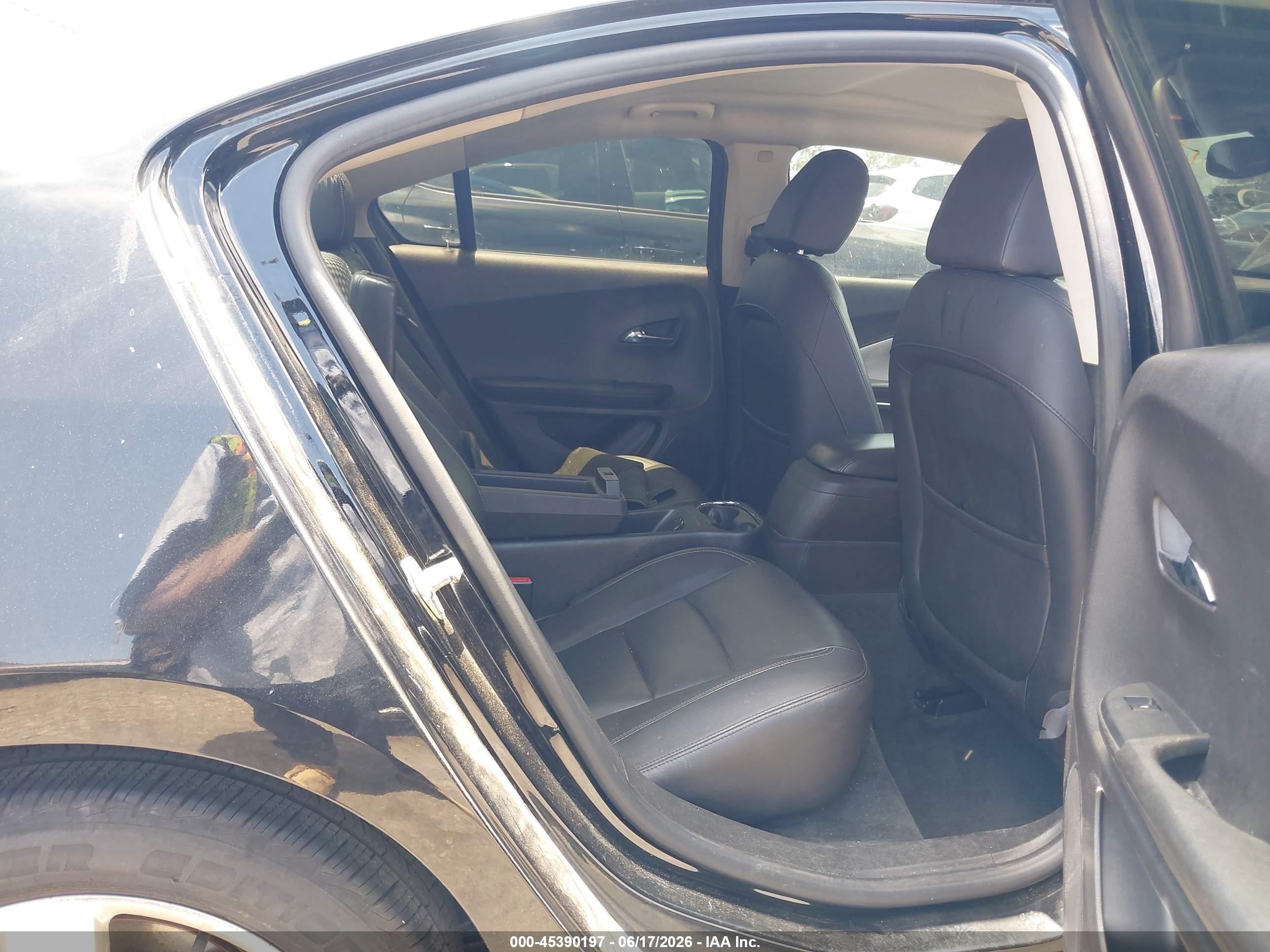 2014 Chevrolet Volt   Black vin: 1G1RF6E4XEU172940