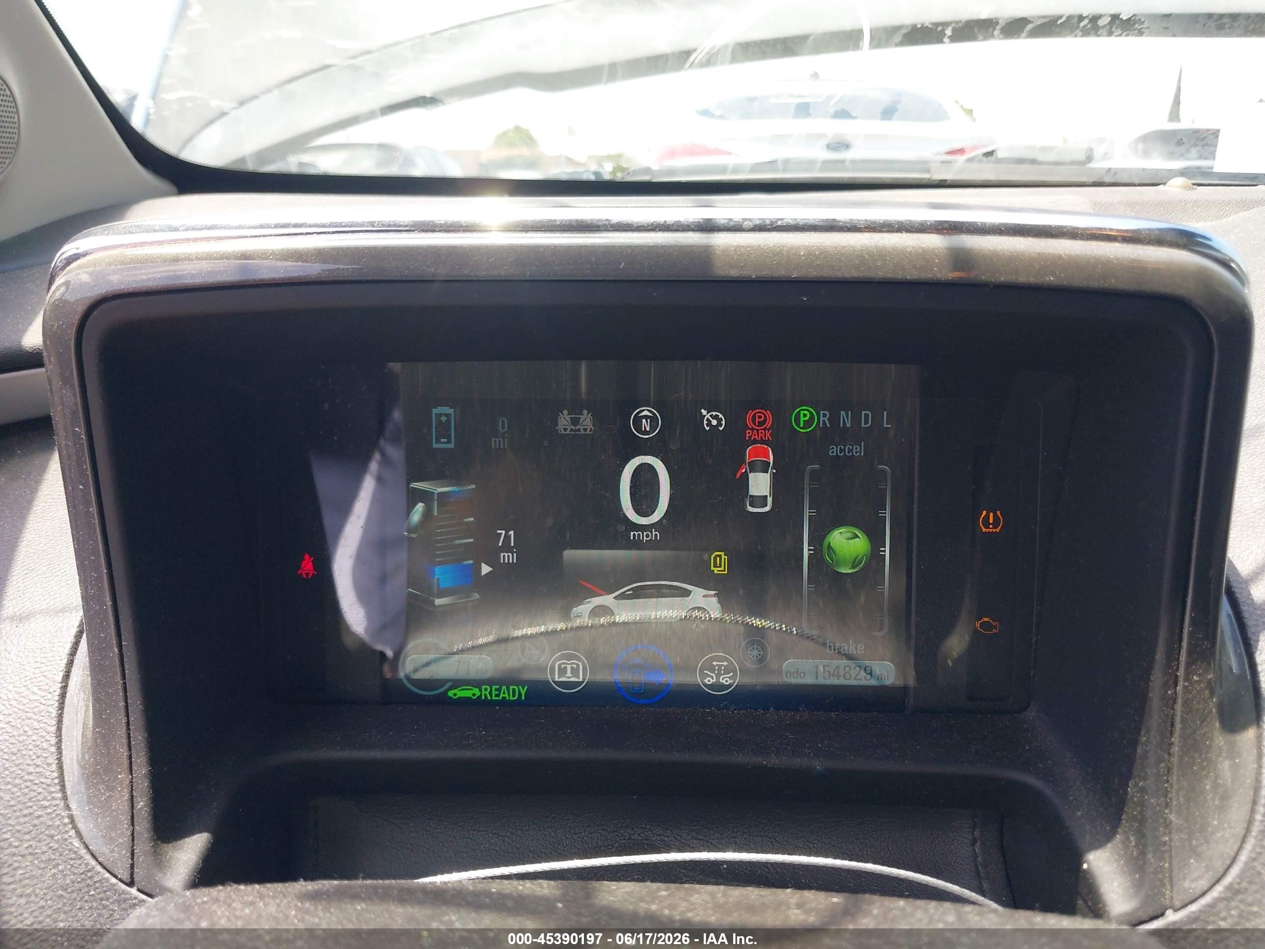 2014 Chevrolet Volt   Black vin: 1G1RF6E4XEU172940