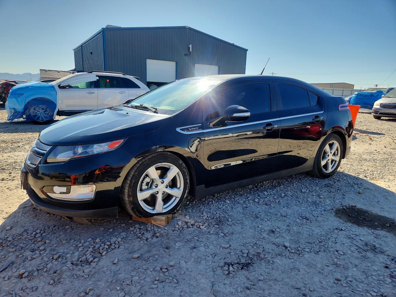 2013 Chevrolet Volt Black vin: 1G1RG6E41DU148568