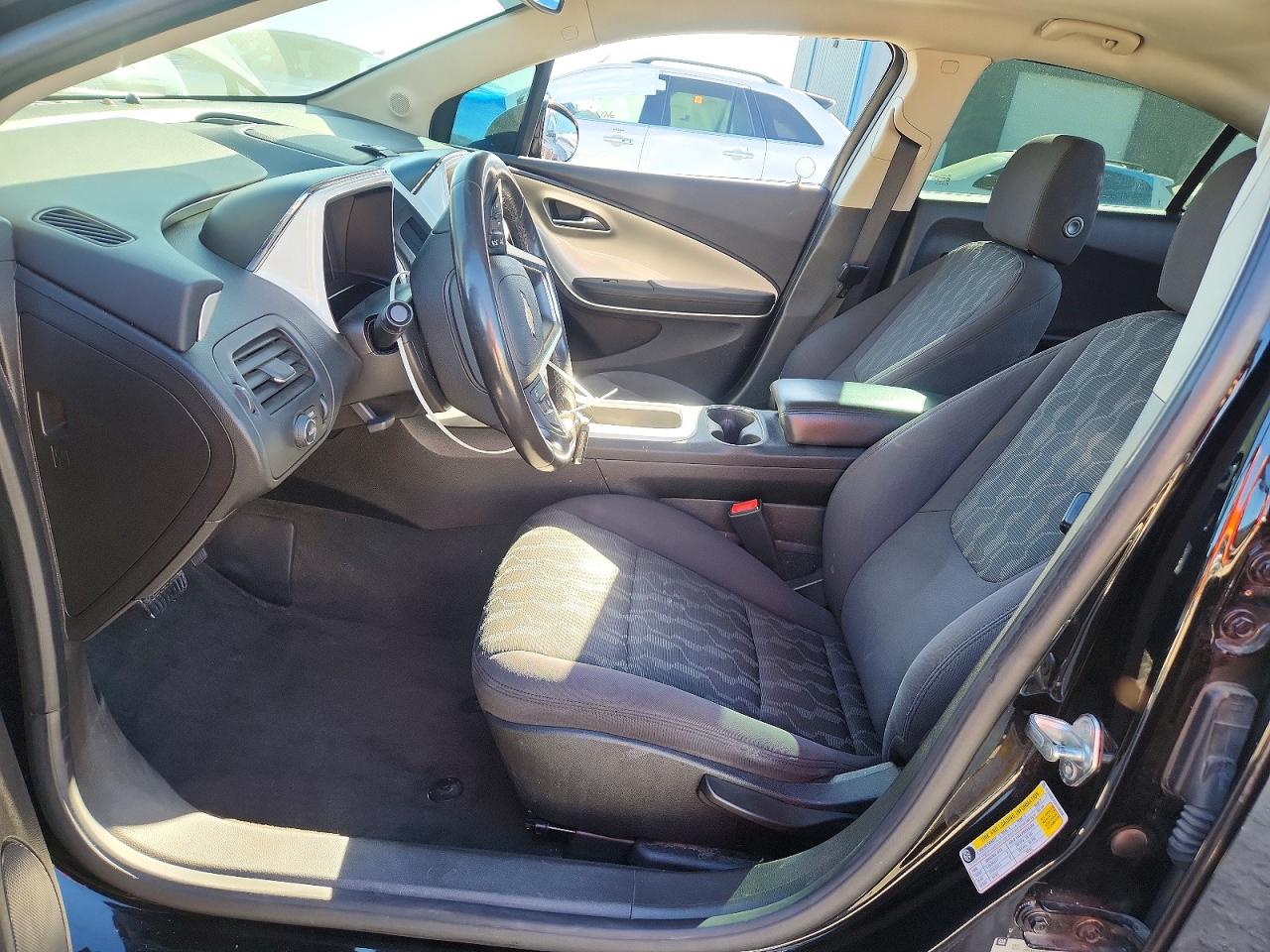 2013 Chevrolet Volt Black vin: 1G1RG6E41DU148568