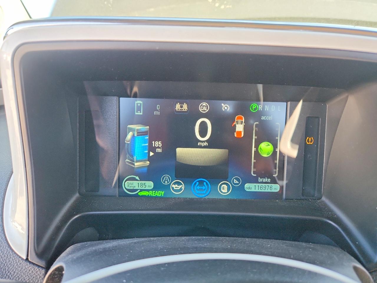 2013 Chevrolet Volt Black vin: 1G1RG6E41DU148568