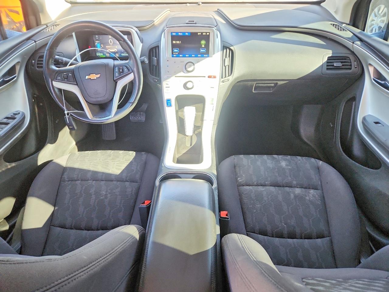 2013 Chevrolet Volt Black vin: 1G1RG6E41DU148568