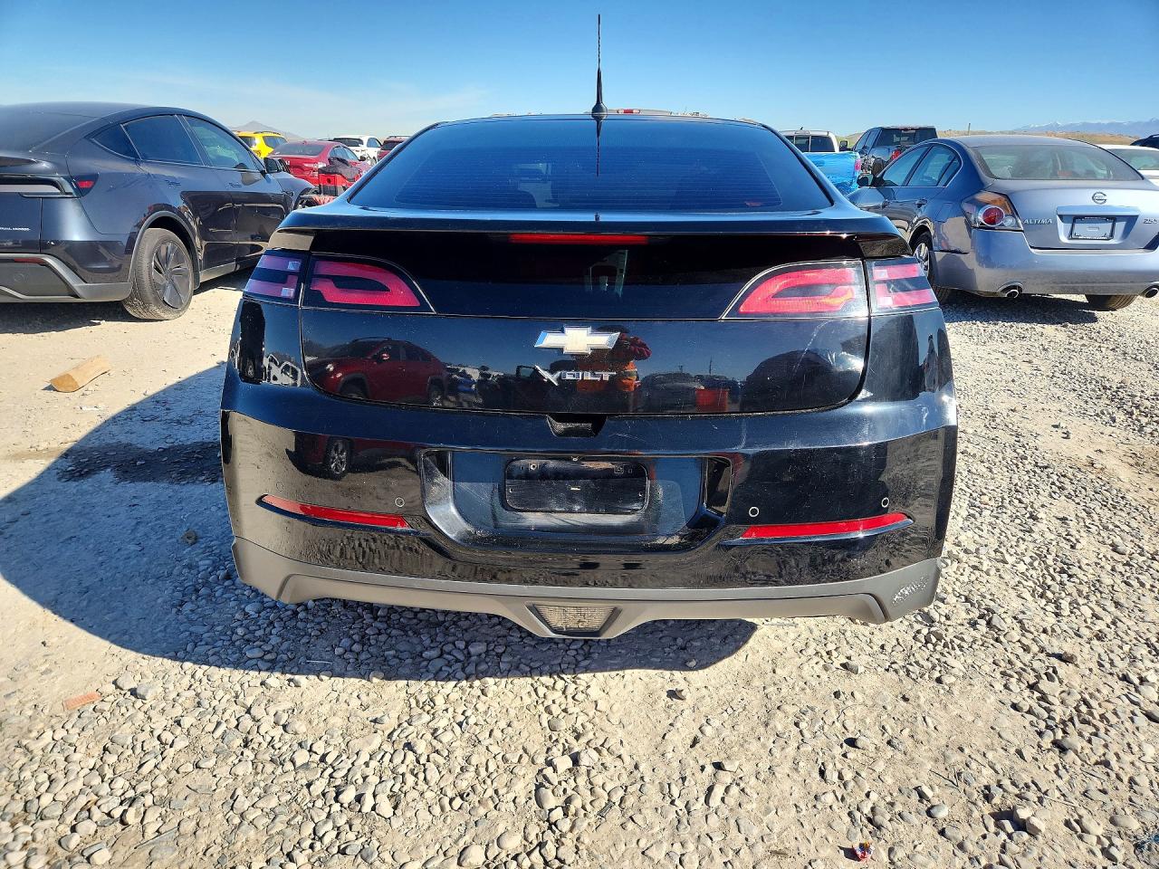 2013 Chevrolet Volt Black vin: 1G1RG6E41DU148568