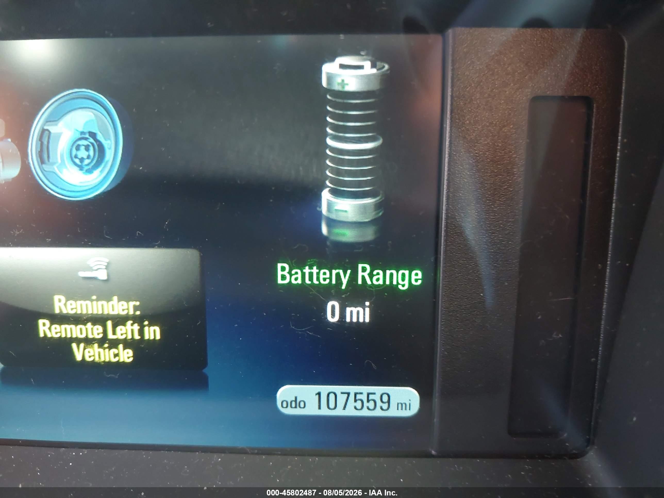 2014 Chevrolet Volt Light Blue vin: 1G1RG6E45EU153905