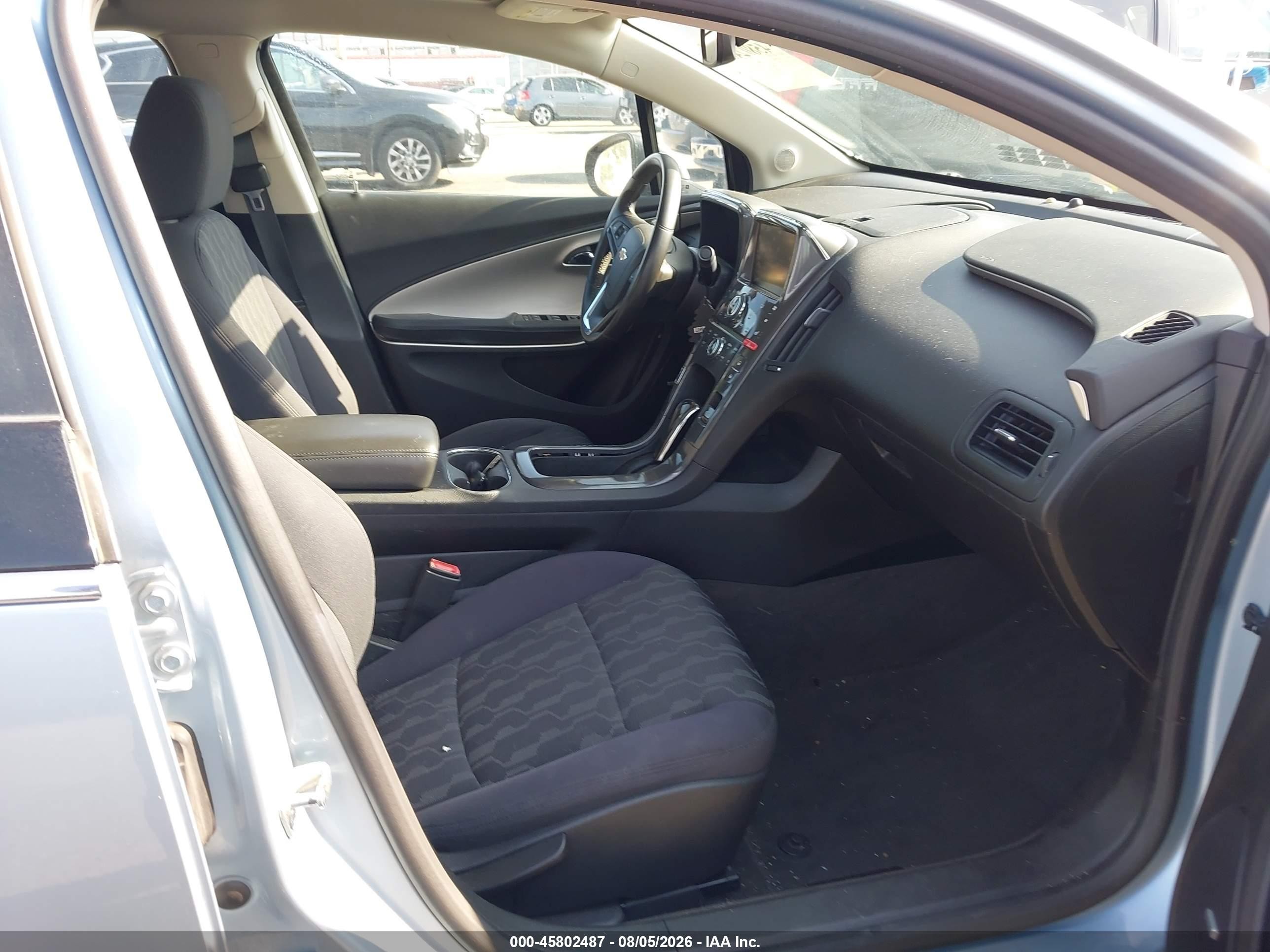 2014 Chevrolet Volt Light Blue vin: 1G1RG6E45EU153905